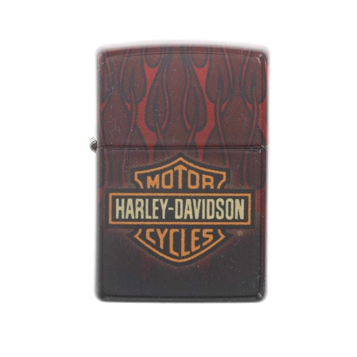 Zippo Lighter 540 Fusion Harley Davidson Tumbled Brass ZP48994 View 3