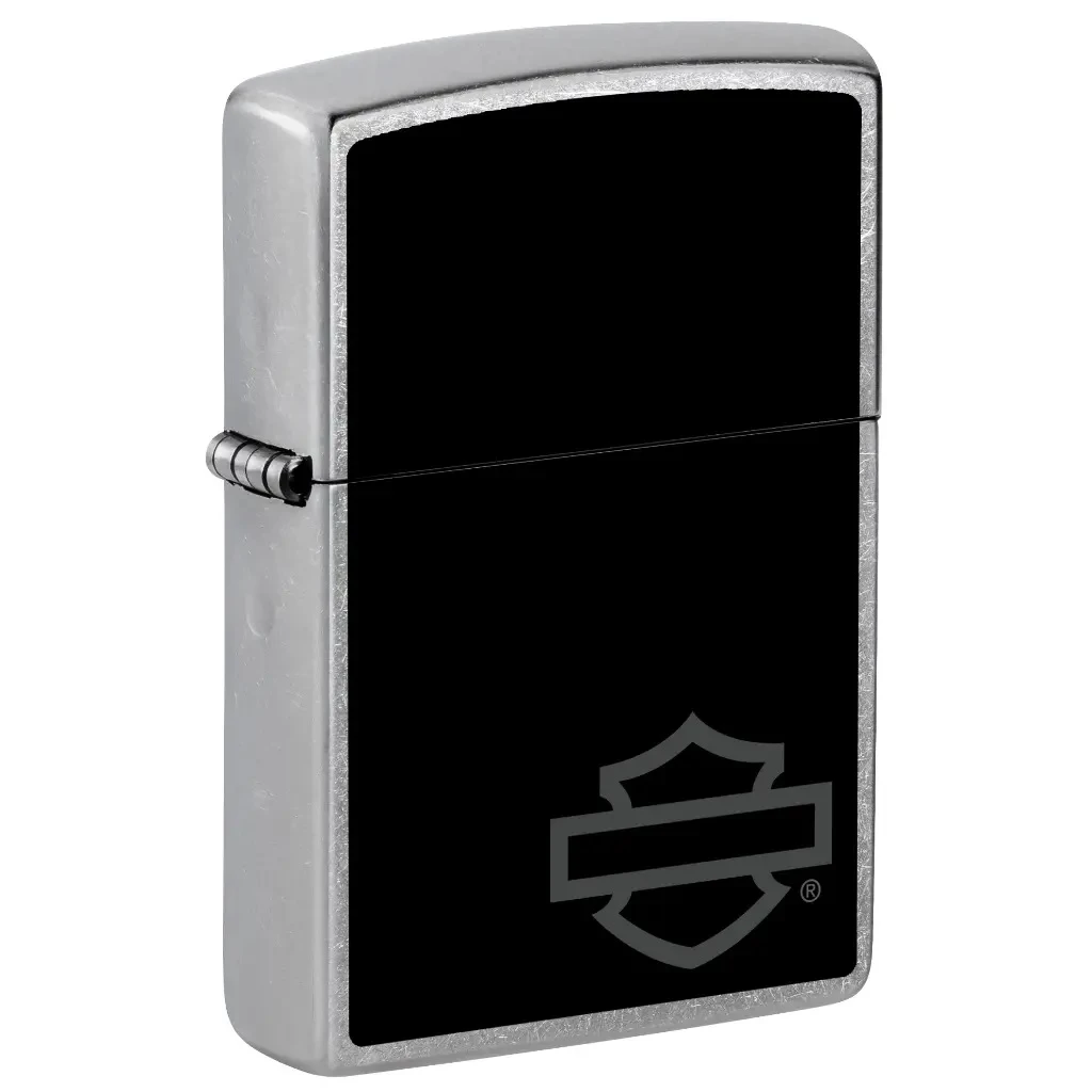 Zippo Harley Davidson Lighter & Canister Gift Set ZP46131 View 2