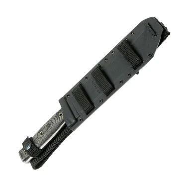 Condor Operator Bowie Fixed Blade 7.5in Black Clip Point Knife CTK180675 View 3