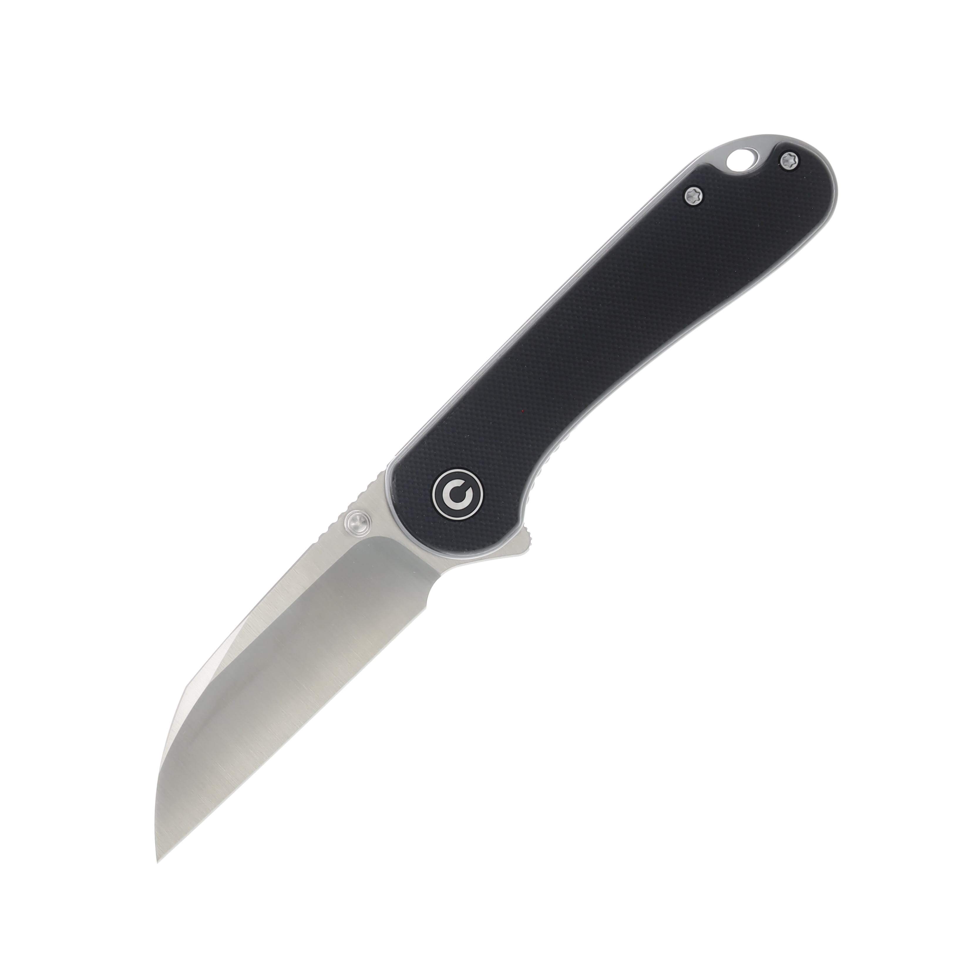 CIVIVI Elementum Folding Knife G10 2.97 Inch Plain Satin Wharncliffe C18062AF-1 View 1