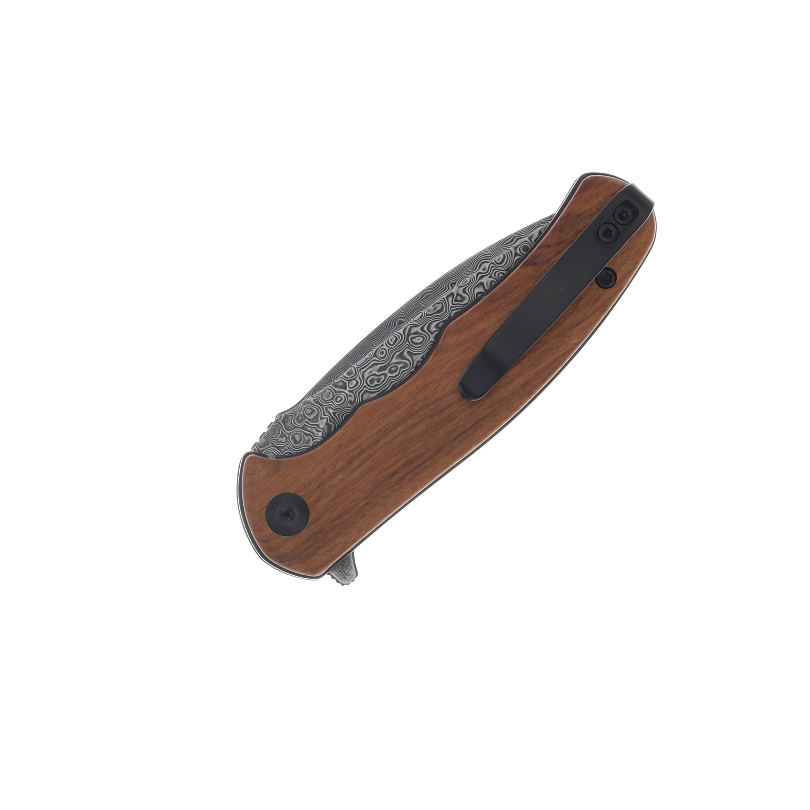CIVIVI Mini Praxis Guibourtia 2.98 Inch Plain Hand Rubbed Drop Point C18026C-DS1 View 2