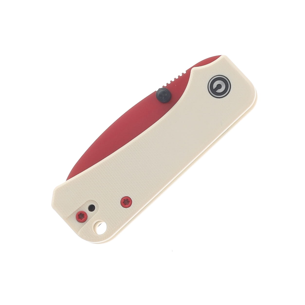 CIVIVI Baby Banter Folding Knife Ivory 2.34 Inch Plain Red Drop Point C19068S-7 View 6