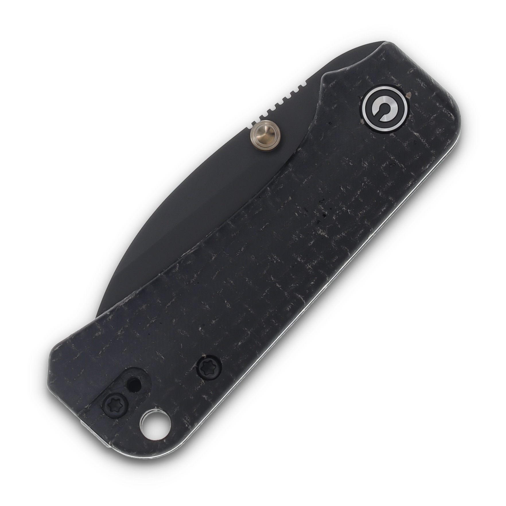 CIVIVI Baby Banter Folding Knife 2.32 Inch Plain Black Wharncliffe C19068SC-1 View 3