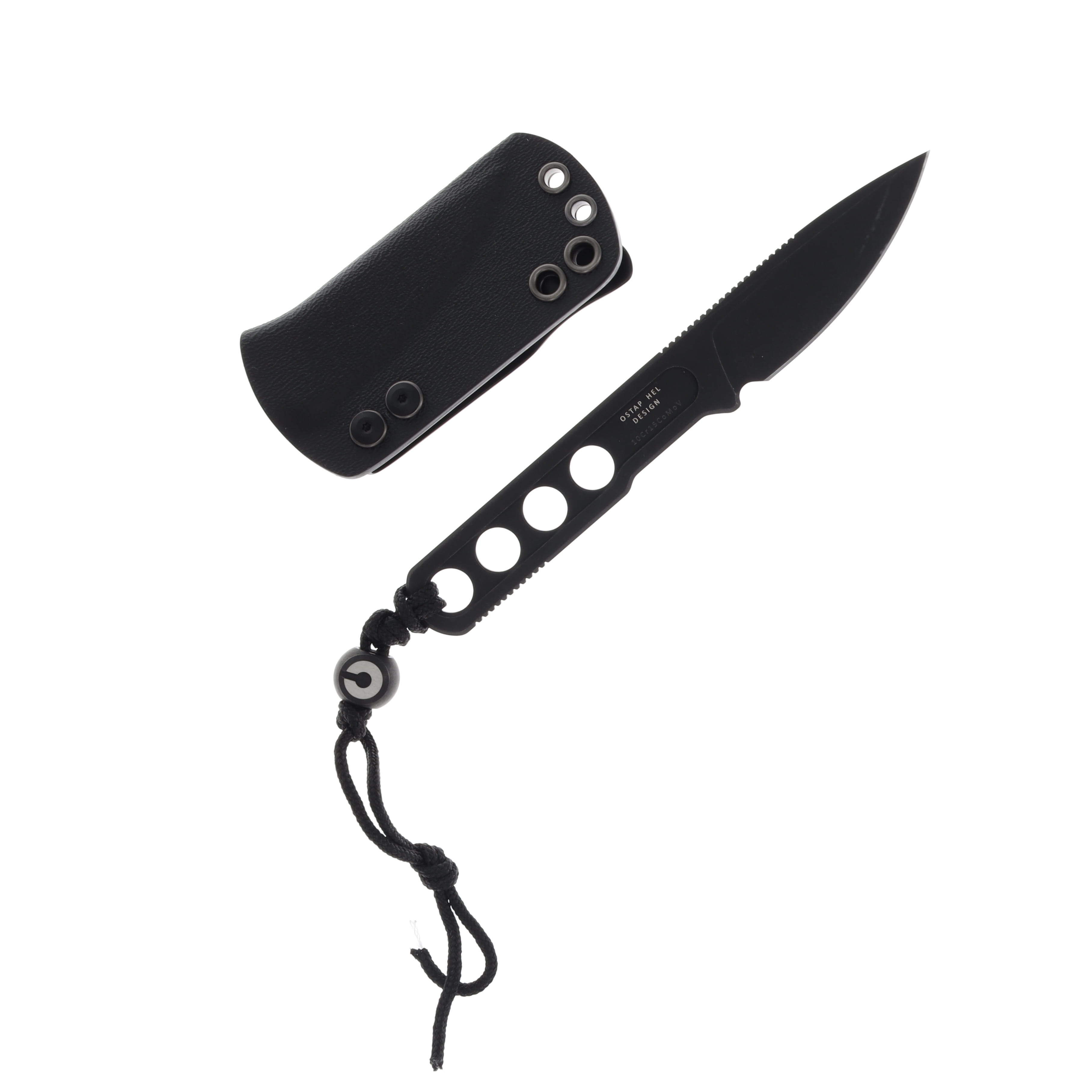 CIVIVI Circulus 1.96 Inch Plain Black Stonewash Drop Point C22012-1 View 2