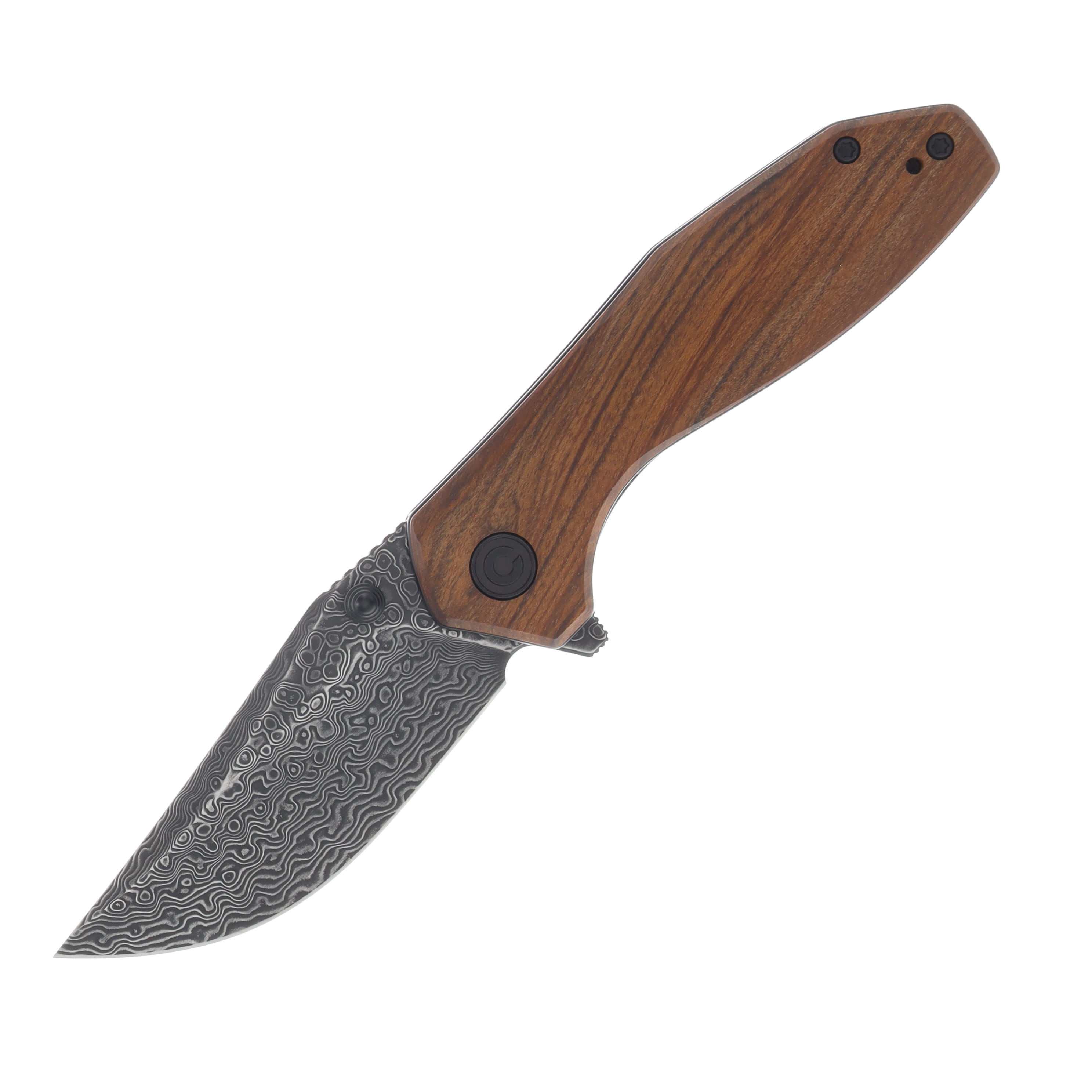 CIVIVI Odd 22 Folding Knife Cuibourtia 2.97 Plain Drop Point C21032-DS1 View 1