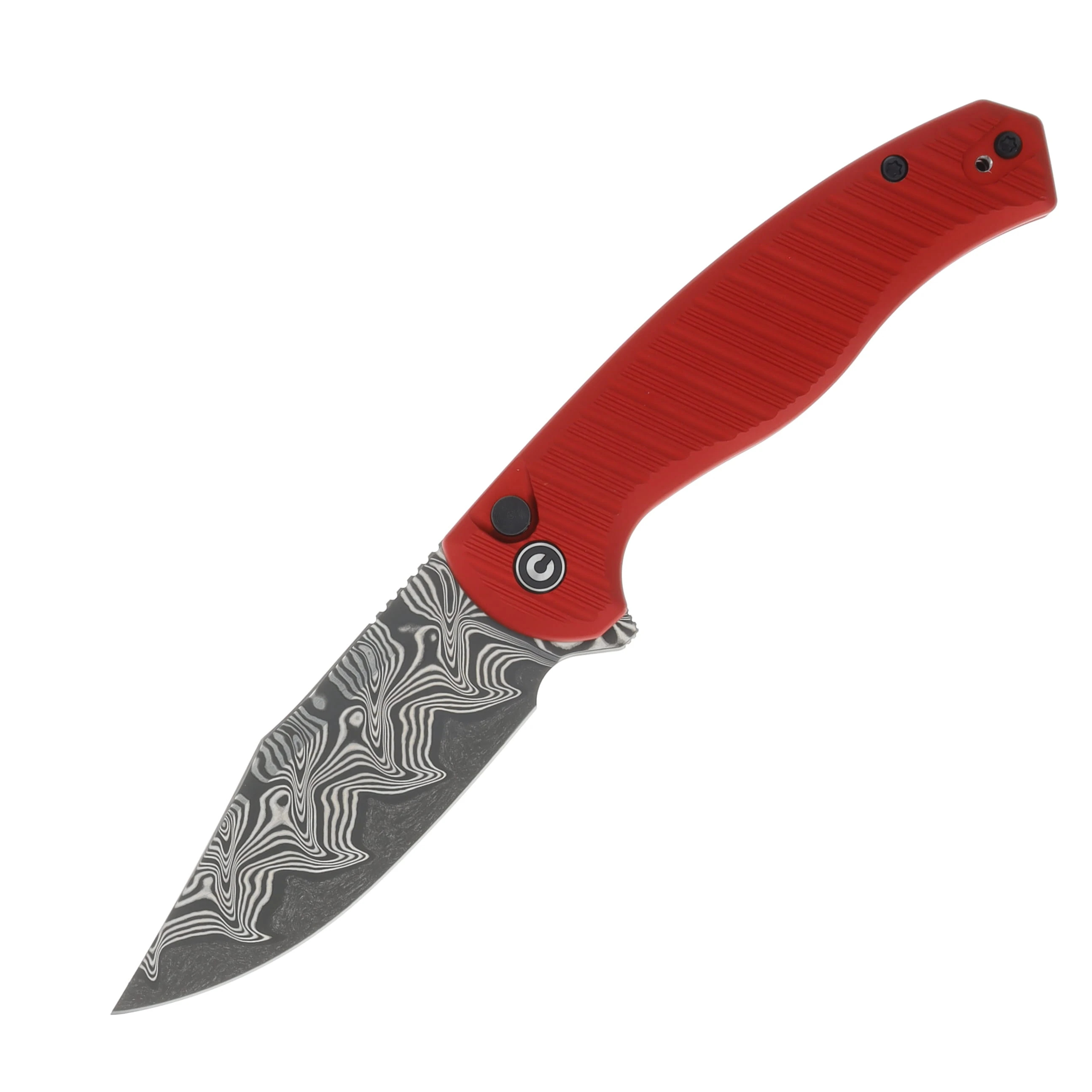 CIVIVI Stormhowl Folding Knife Red 3.3 Inch Plain Clip Point C23040B-DS1 View 1