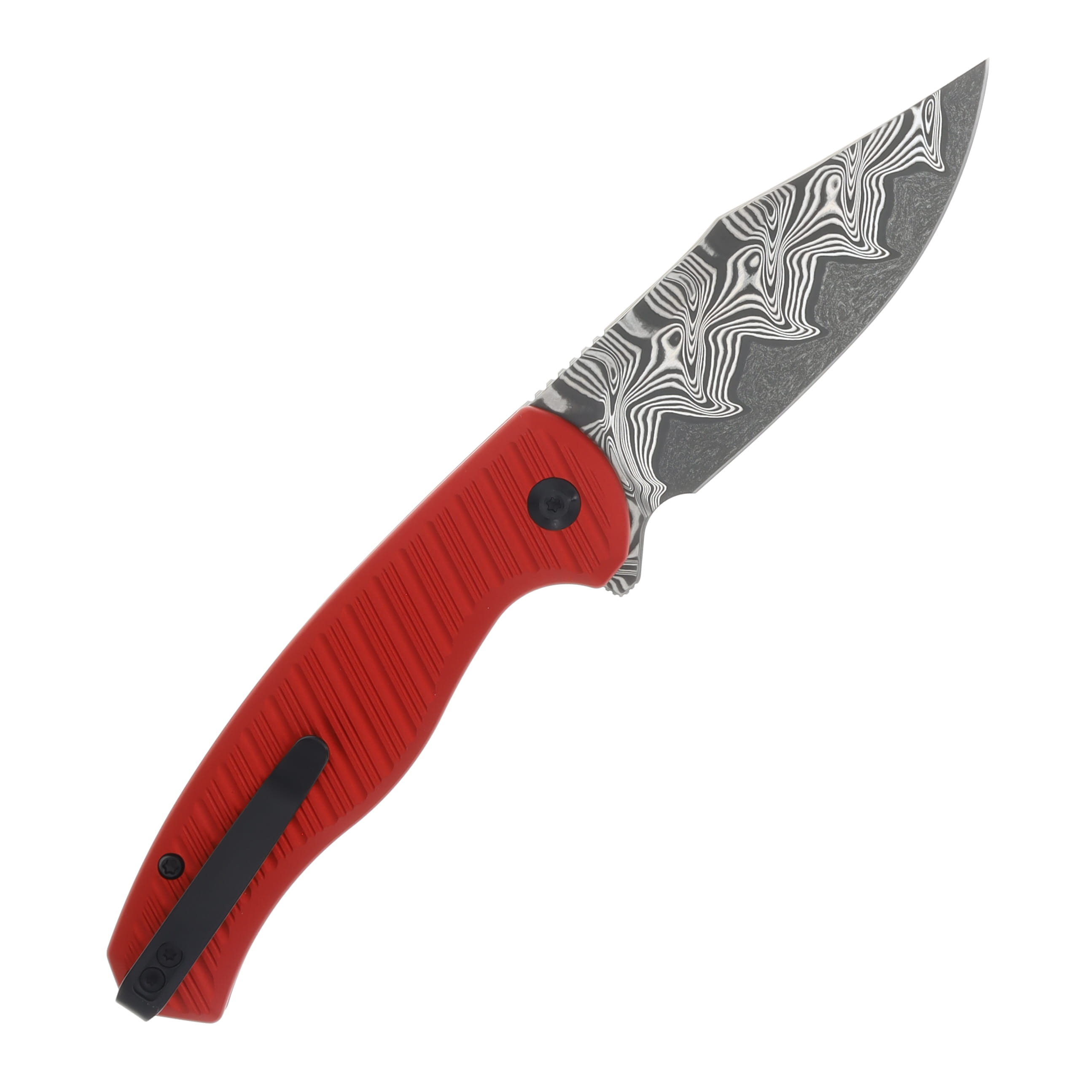 CIVIVI Stormhowl Folding Knife Red 3.3 Inch Plain Clip Point C23040B-DS1 View 2