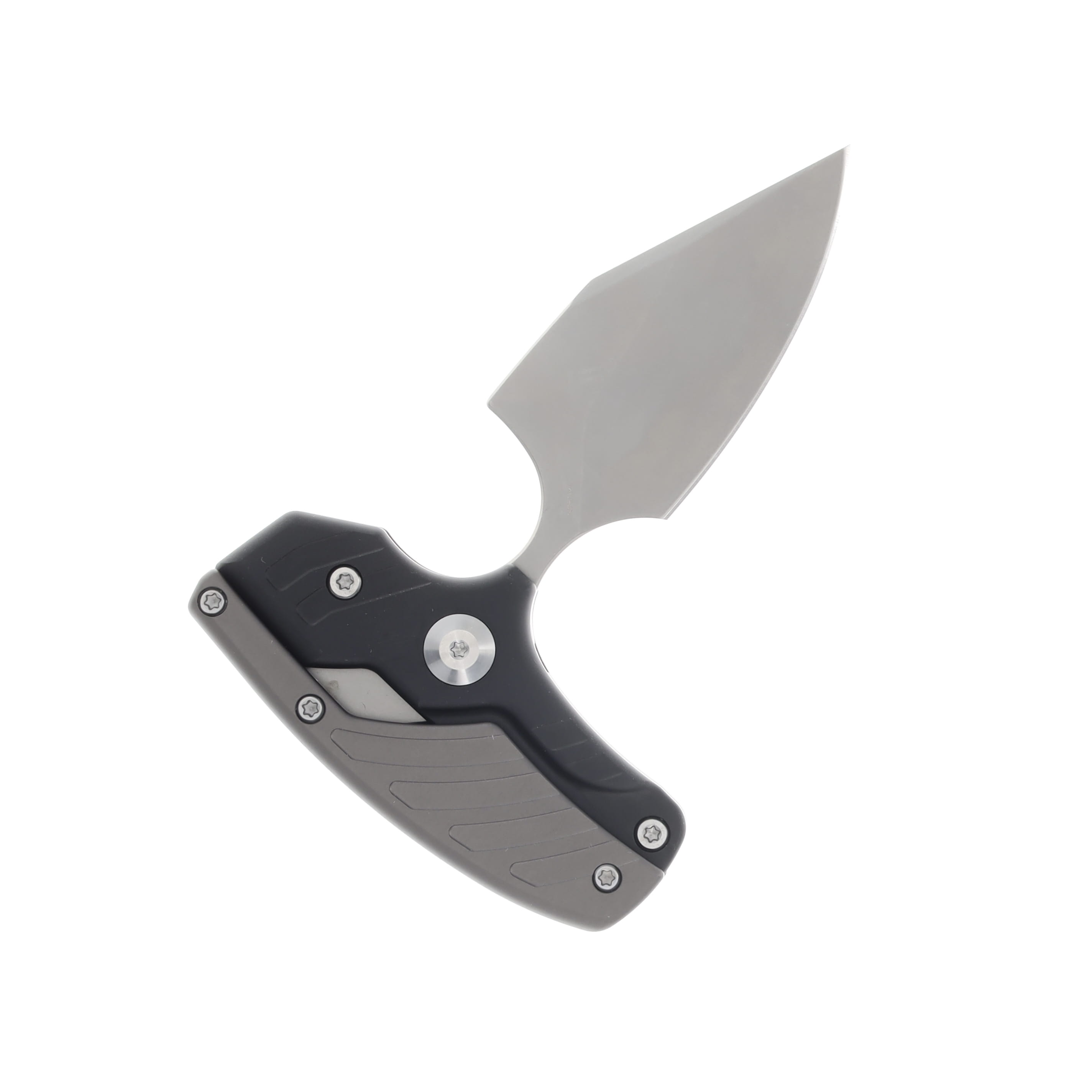 CIVIVI Typhoeus Black And Gray Aluminum Handle Stonewashed 14C28N Blade C21036-3 View 4