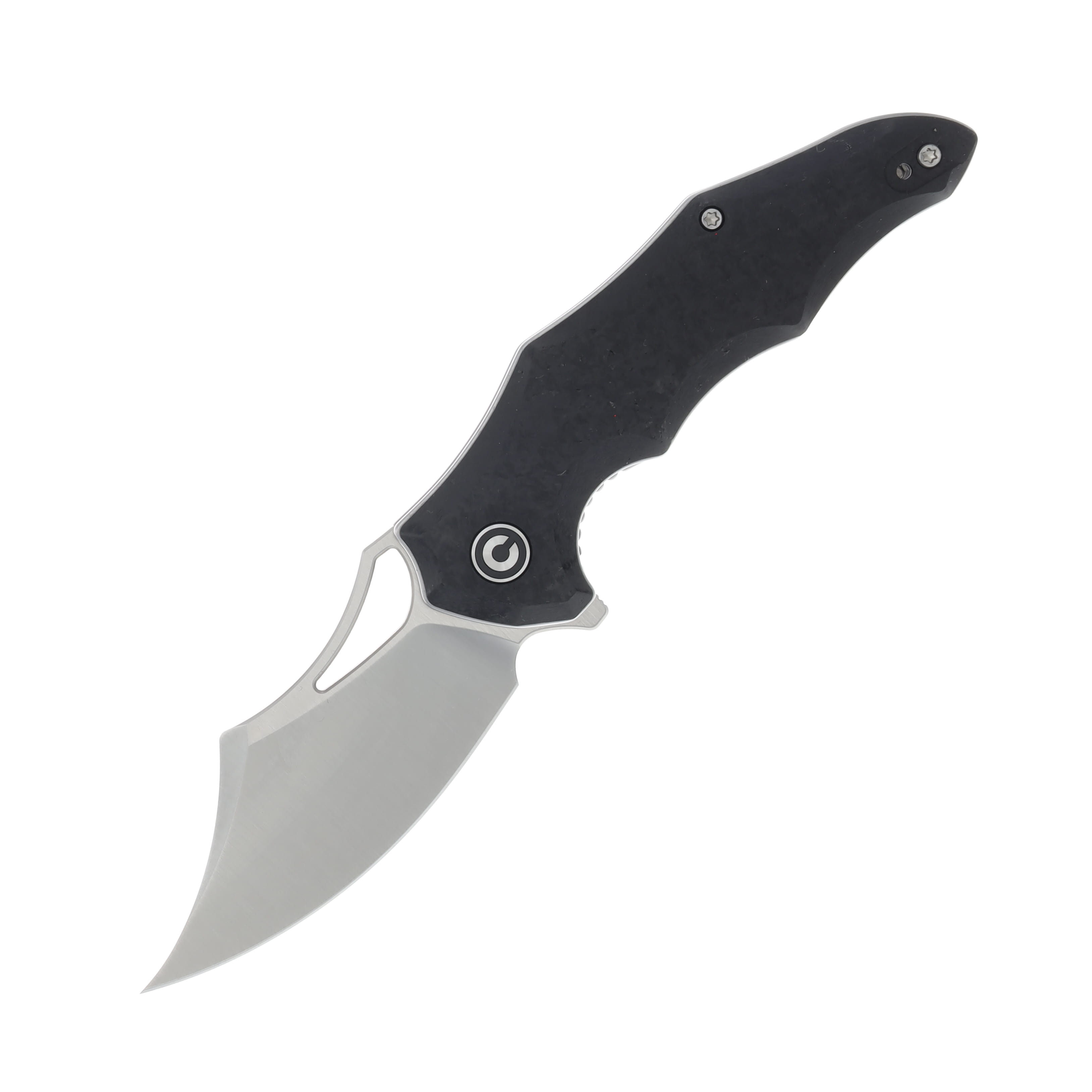 CIVIVI Chiro Folding Knife 3.1 Inch Plain Satin Clip Point C23046-3 View 1