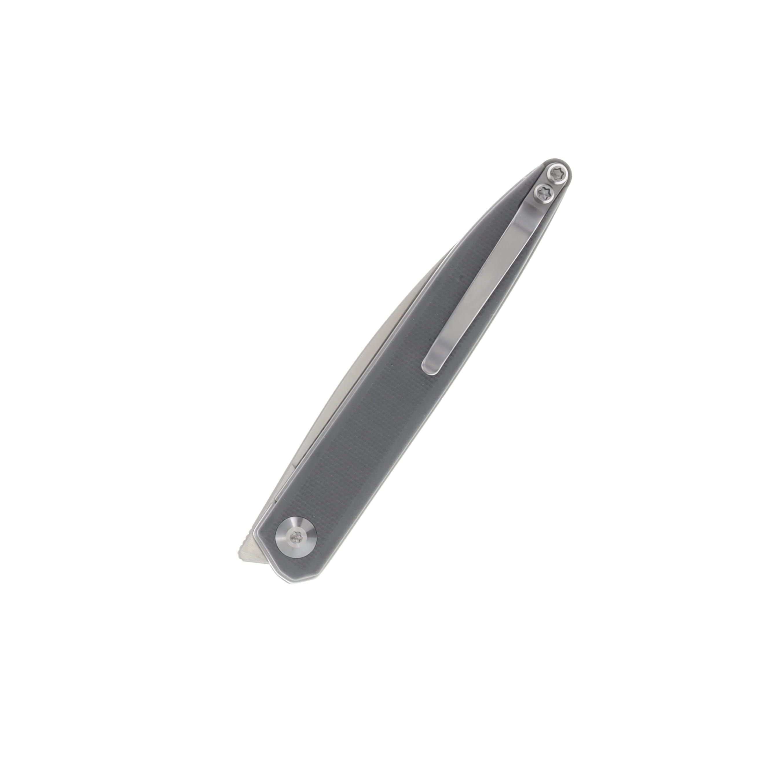 Sencut Jubil Gray G-10 Handle Satin Finished D2 Blade S20029-3 View 2