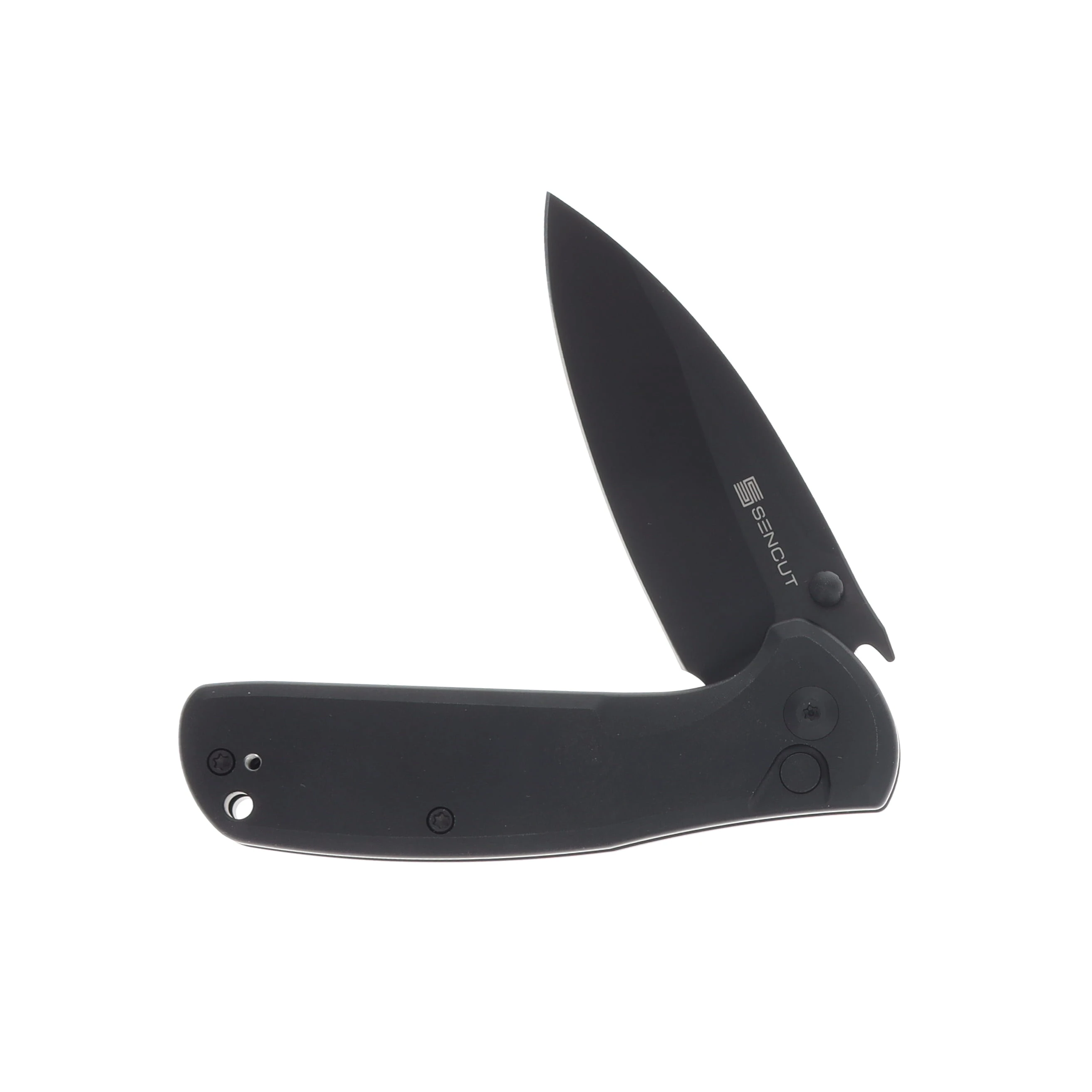 SENCUT ArcBlast Folding Knife 2.98 Inch Plain Drop Point S22043B-1 View 4
