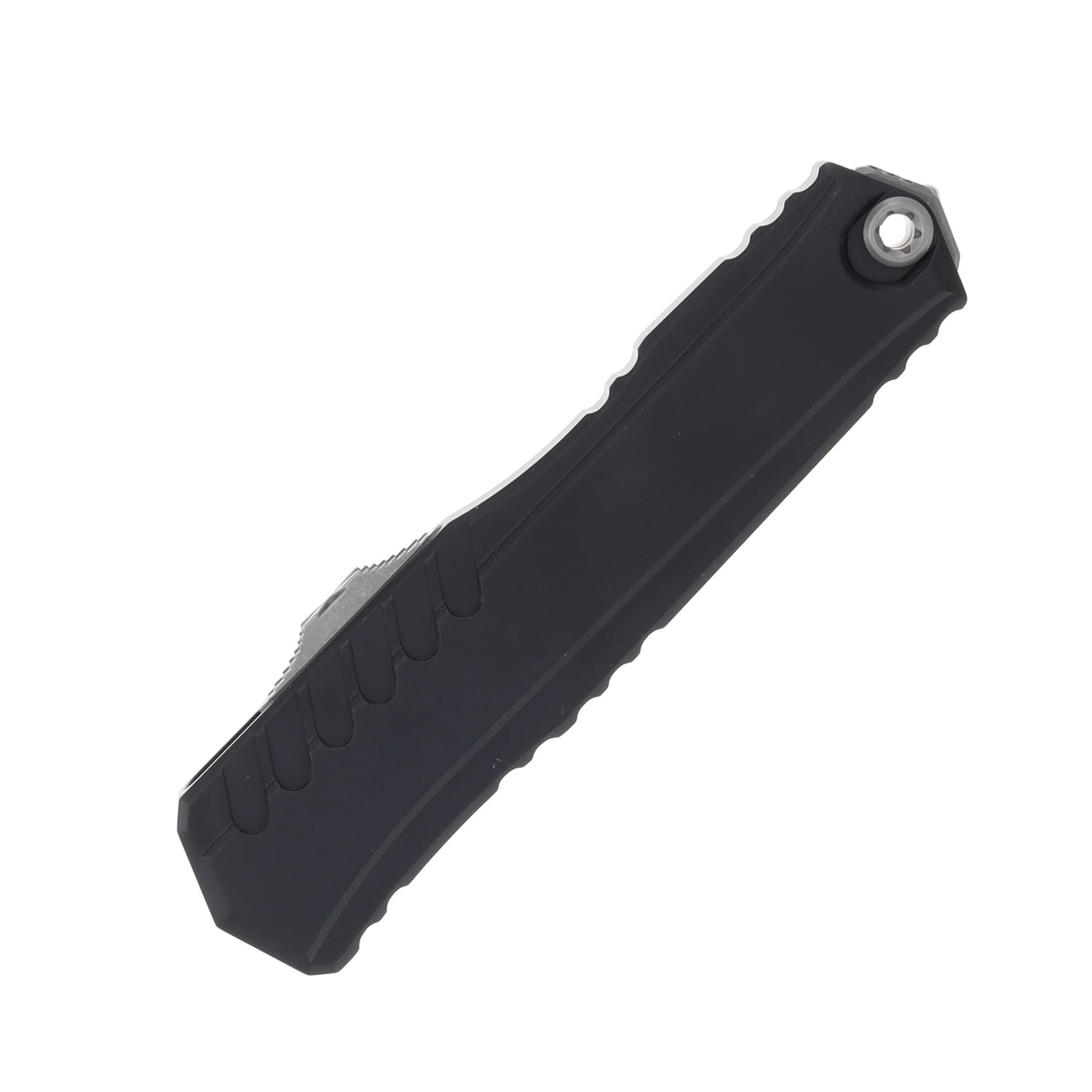 Microtech Cypher II OTF Automatic SE 4in Plain Anodized Aluminum Apocalyptic AUMT124110AP View 3