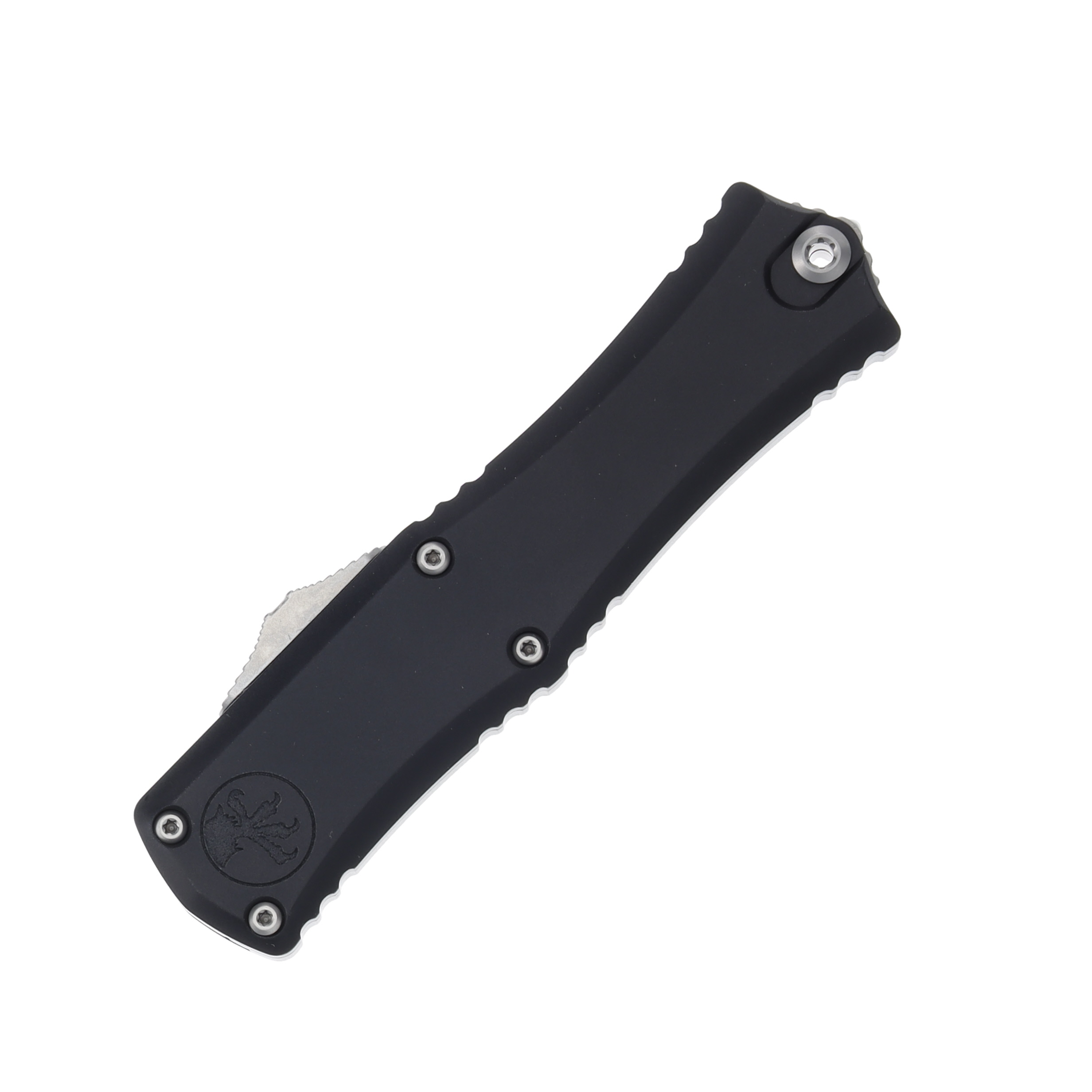 Microtech Mini Hera II OTF Automatic Stonewash S/E Black AUMT1701M10 View 5