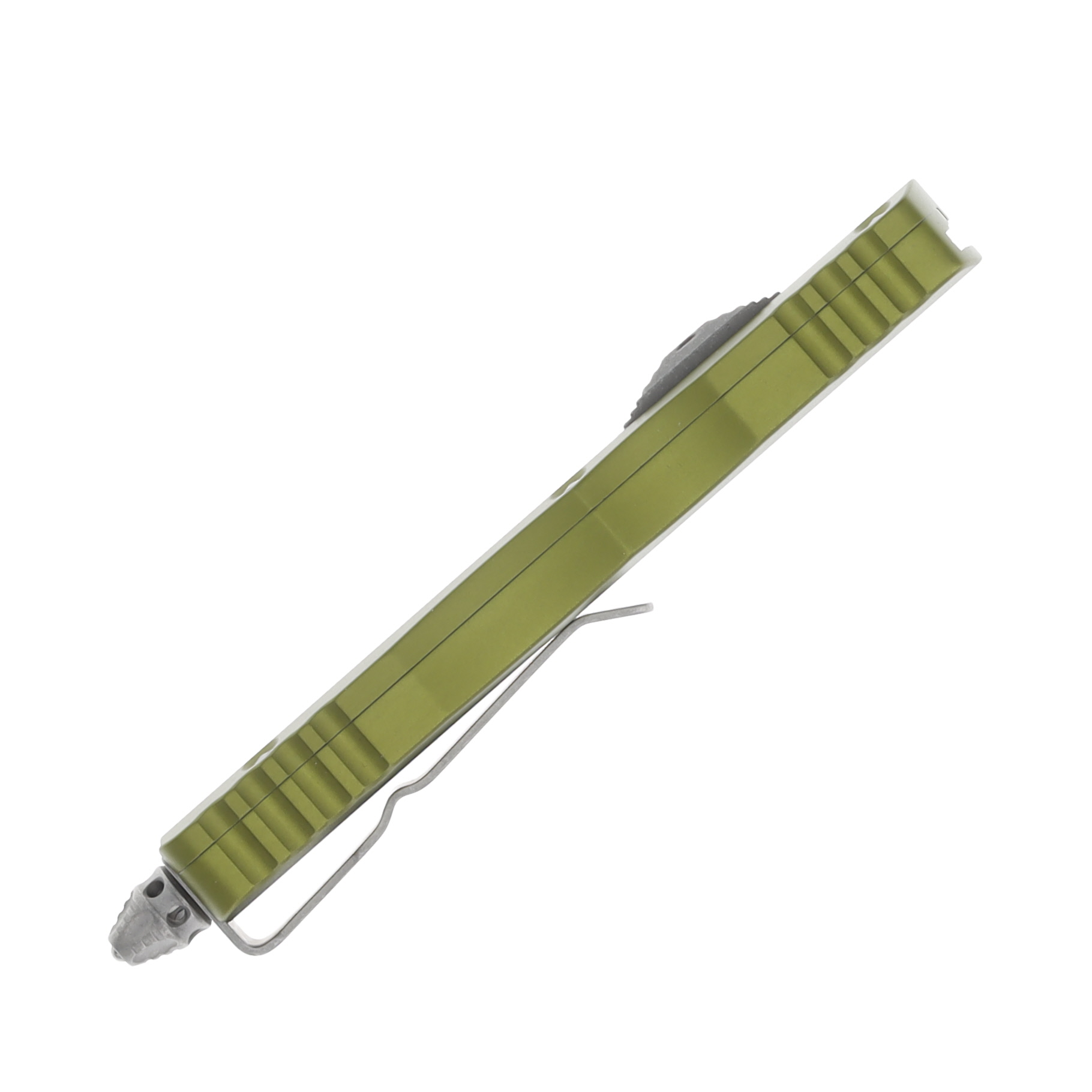 Microtech Dirac D/E OTF Automatic Apocalyptic Serrated AUMT22512APOD View 6