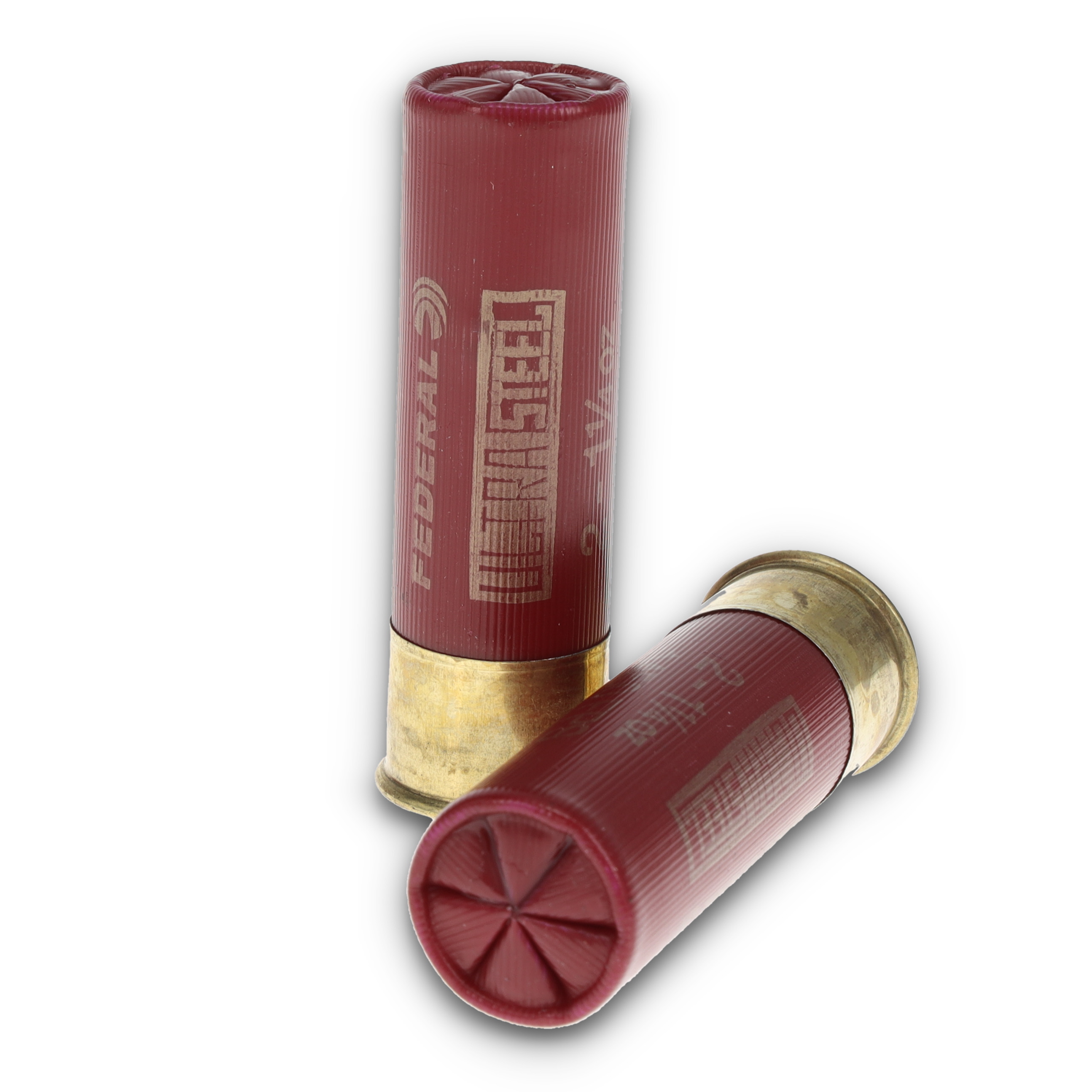 Federal Premium Ultra Steel 12 Ga 3in #3 & #5 Shot 1-1/4 oz  Ammo 25Rd PWUX1422 View 2