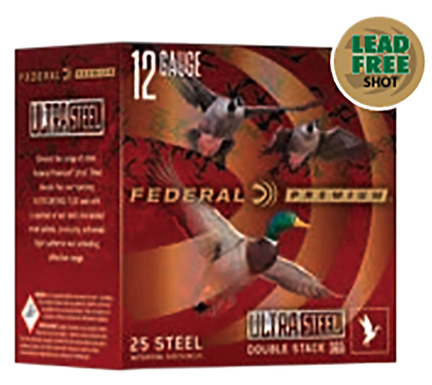 Federal Premium Ultra Steel 20 Ga 3in #3 & #5 Shot 1 oz Non-Toxic Ammo 25Rd PWUX20935 View 1