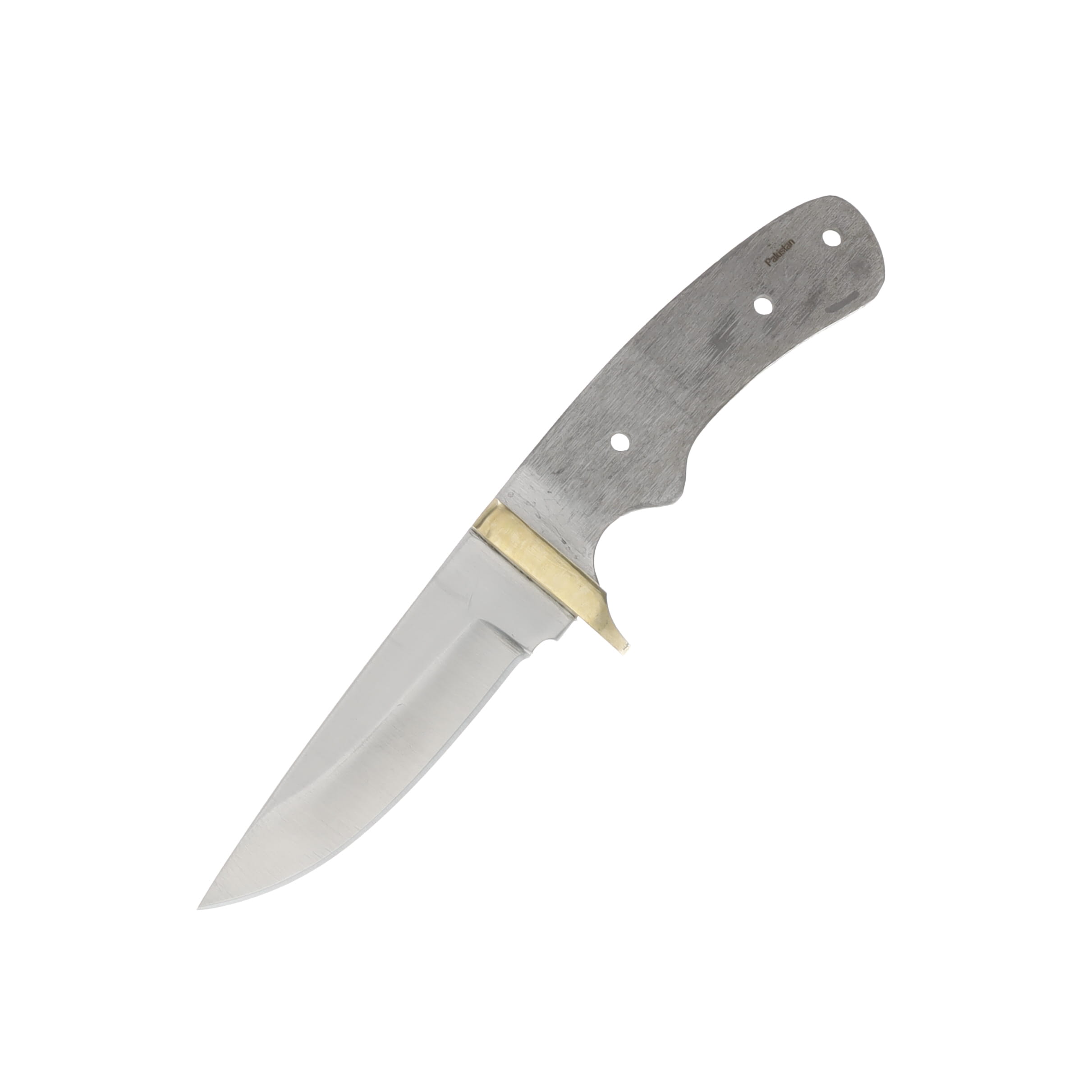 4 Inch Hunter Drop Point Blade Blank Full Tang for Custom Knives BL014 View 1