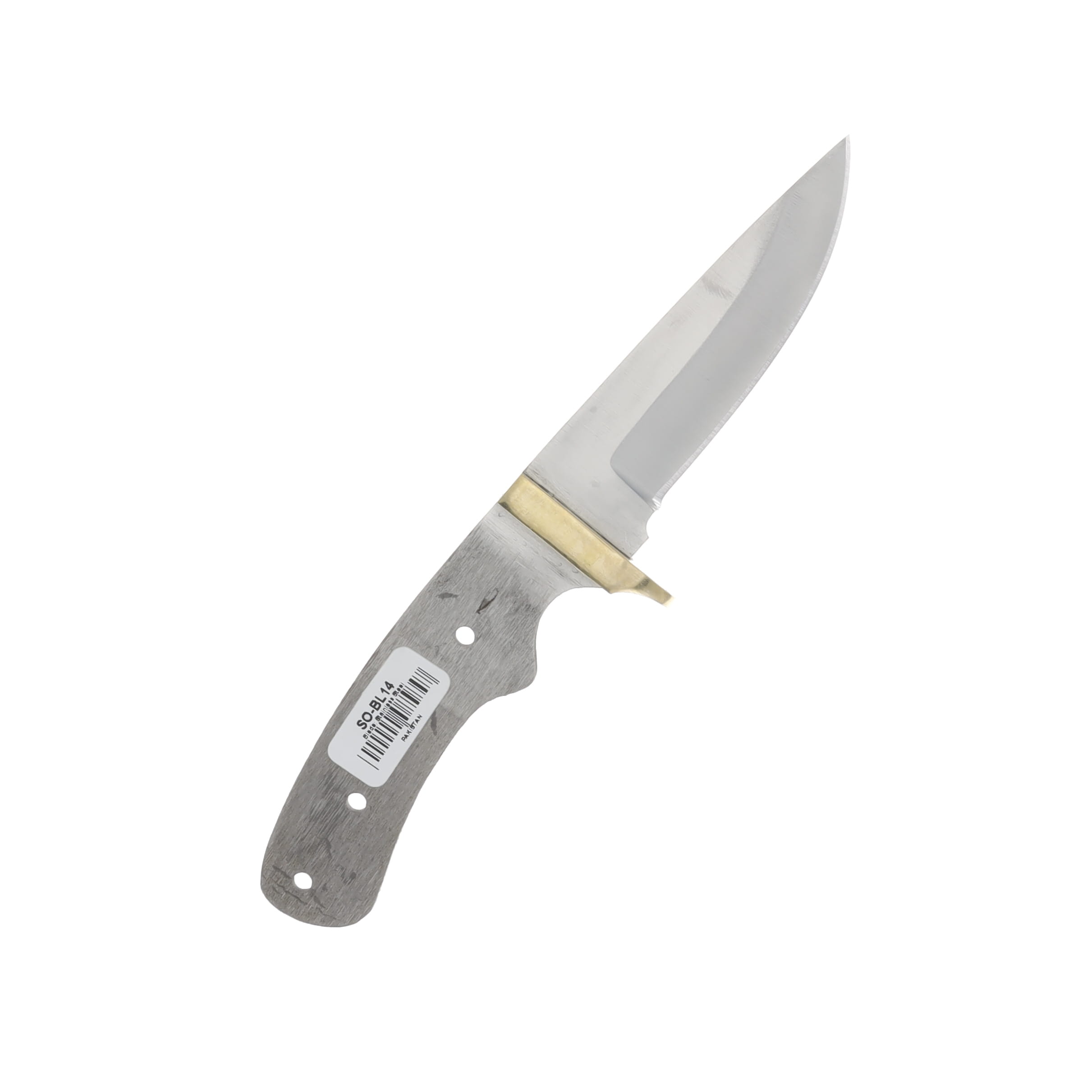 4 Inch Hunter Drop Point Blade Blank Full Tang for Custom Knives BL014 View 2
