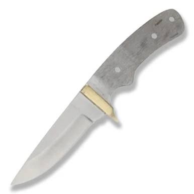4 Inch Hunter Drop Point Blade Blank Full Tang for Custom Knives View 1
