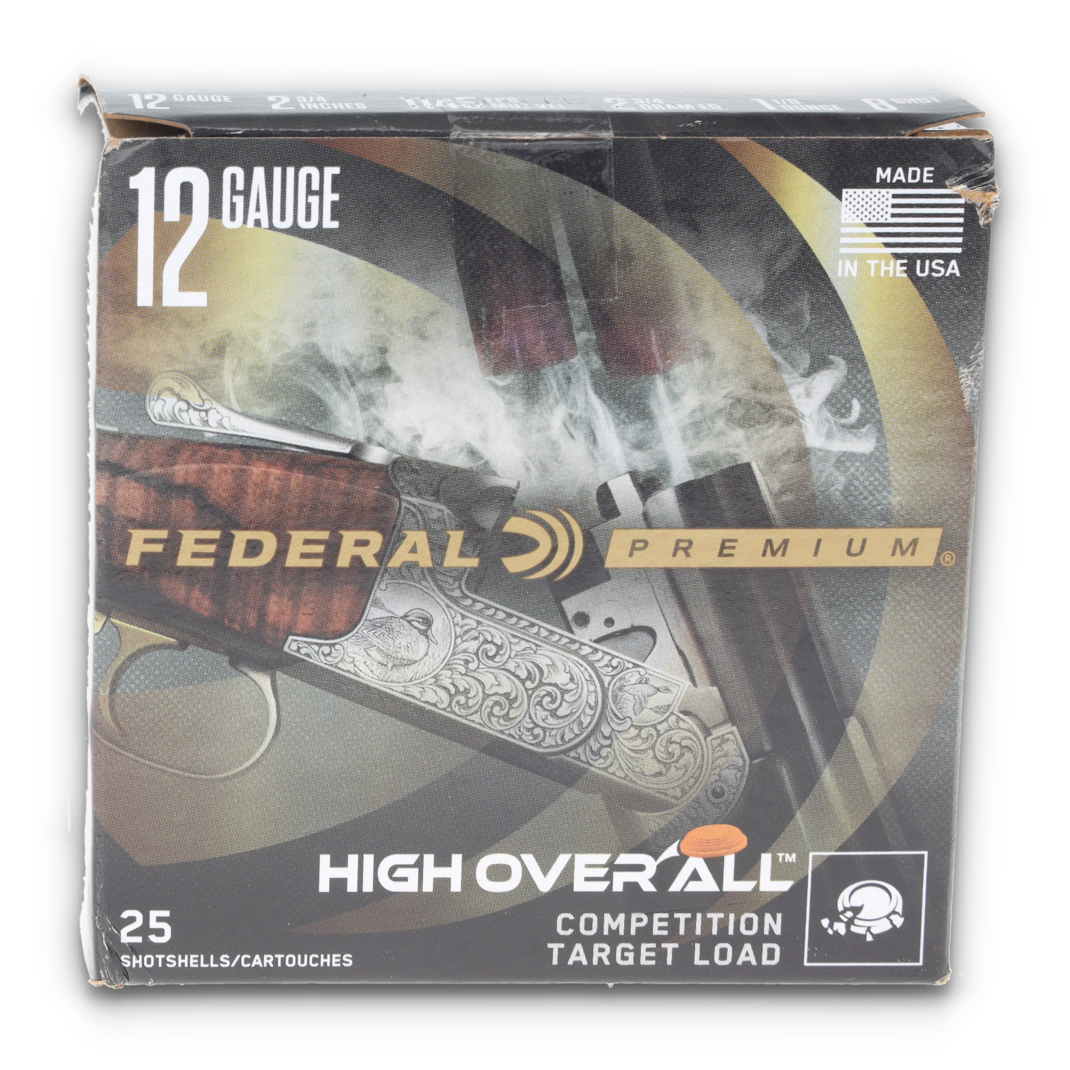 FEDERAL 12GA 2 ¾ IN 1 1/8OZ 1,145 FPS 2 ¾ DRAM 8 HOA12L8 View 6