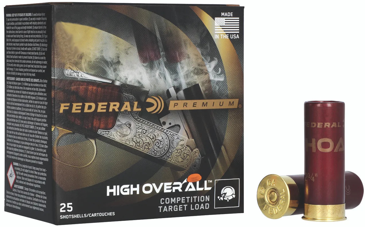 Federal Premium HOA 28 Gauge Shotgun Ammunition 25 Rounds 2.75in #8.5 Shot 3/4oz. 2 Dram HOA288.5 View 1