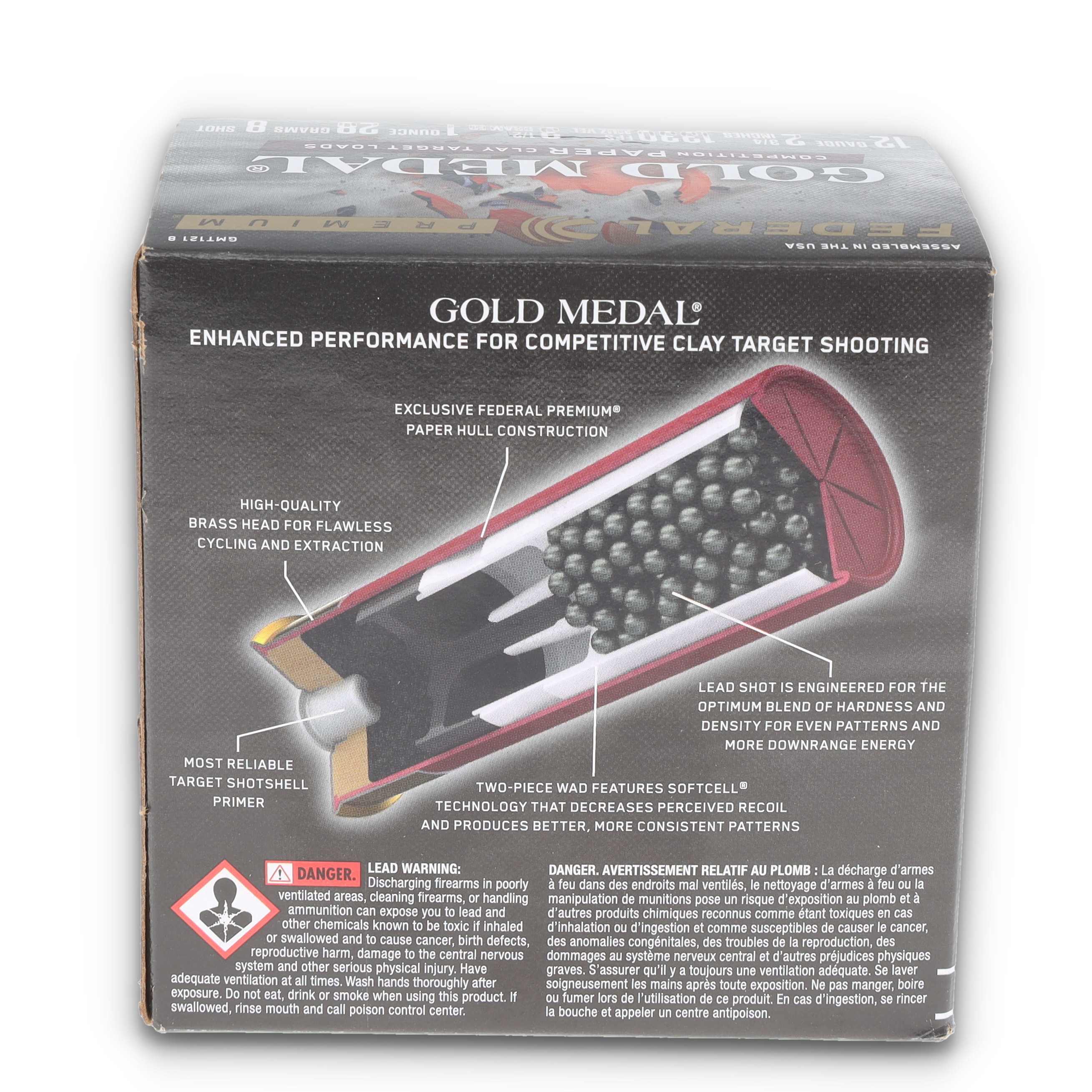 FEDERAL 12GA 2-3/4" 1 OZ 1330 FPS 8 GMT1218 View 7