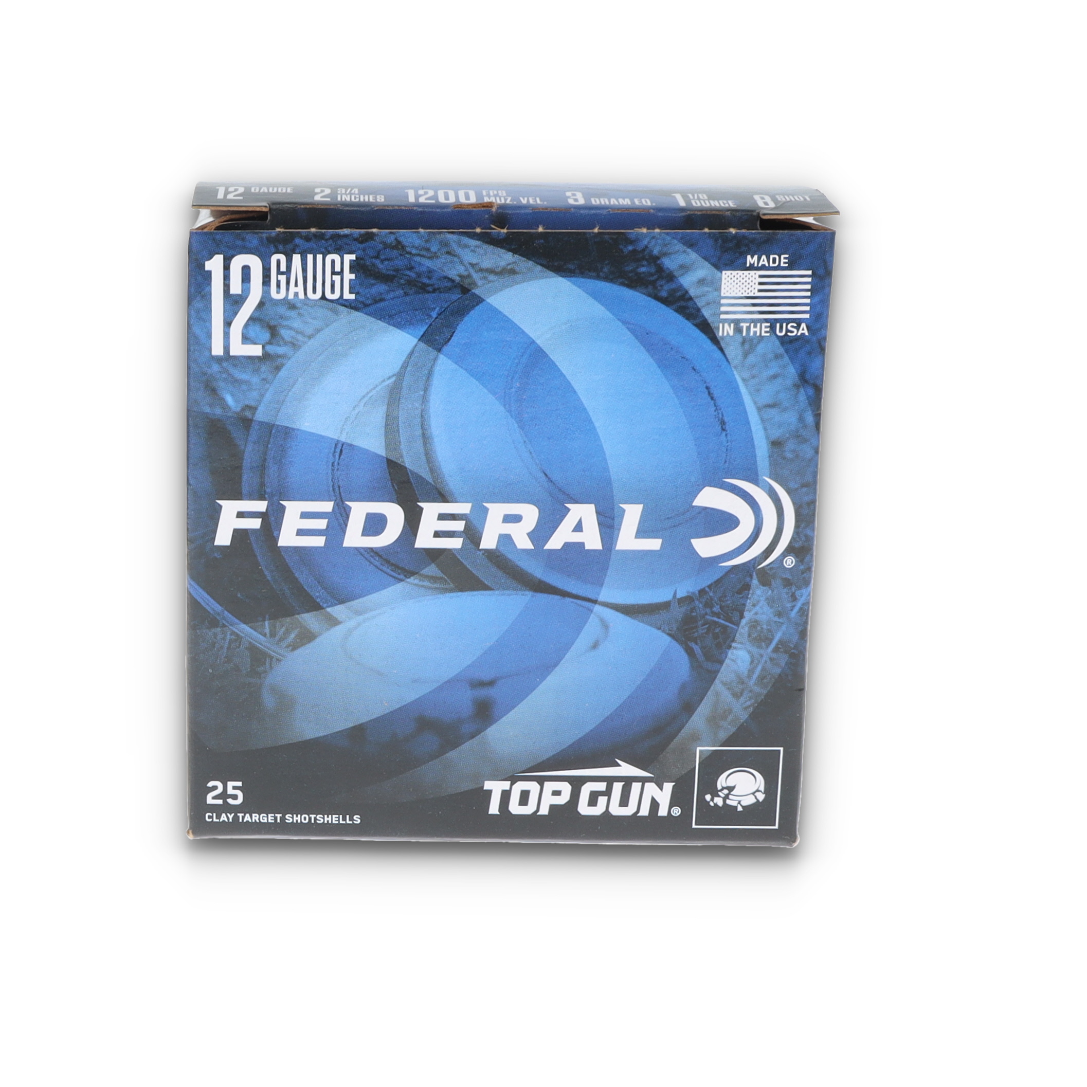 FEDERAL 12GA 2 3/4" 1 1/8OZ 3DR 8 100CT TG121008 View 17