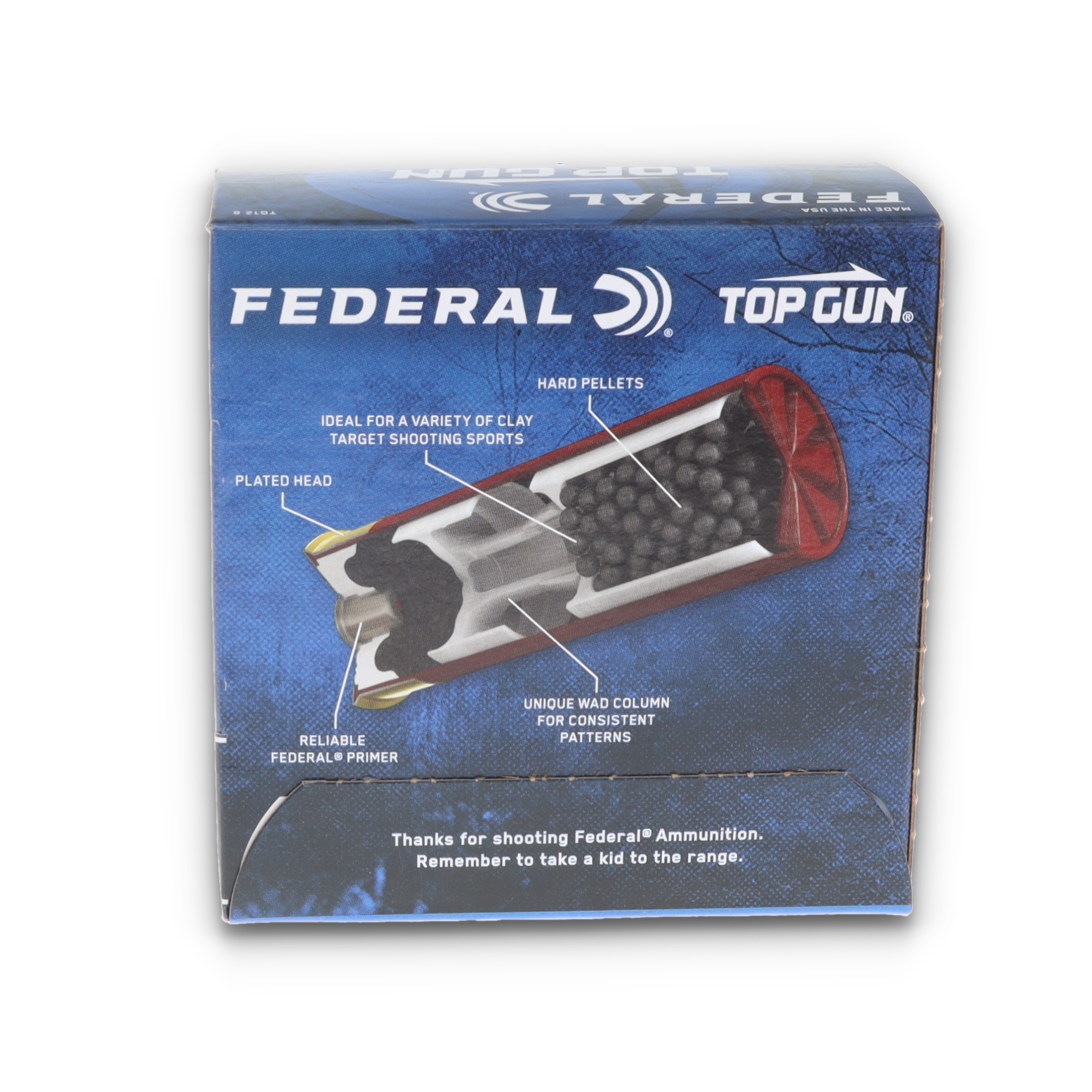 FEDERAL 12GA 2 3/4" 1 1/8OZ 3DR 8 100CT TG121008 View 19