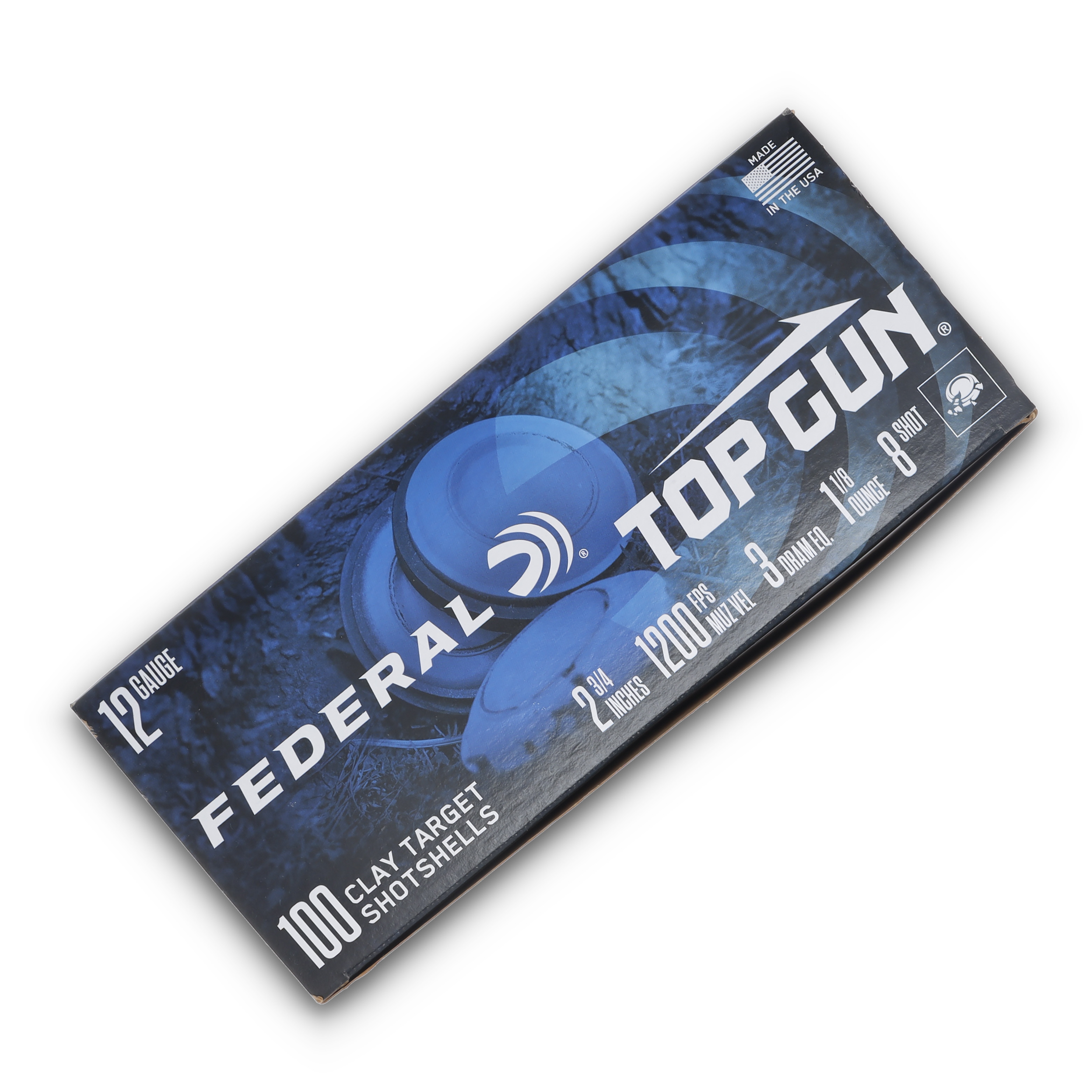FEDERAL 12GA 2 3/4" 1 1/8OZ 3DR 8 100CT TG121008 View 5