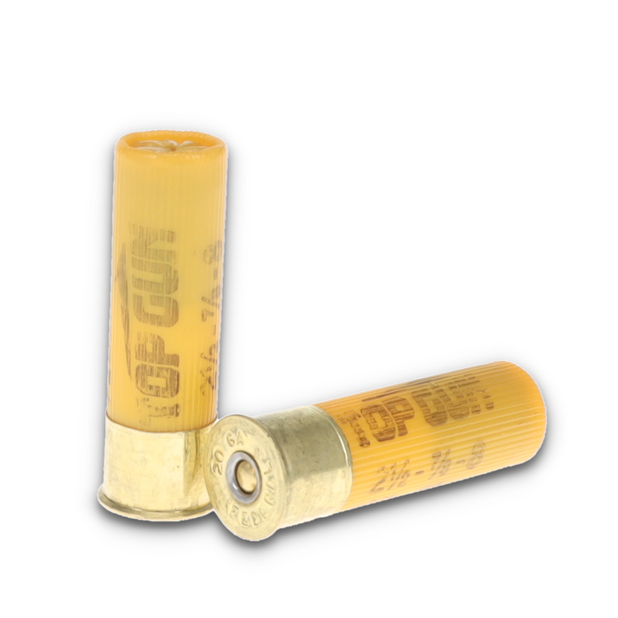 FEDERAL 20GA 2 3/4" 7/8OZ 2.5DR 8 100CT TG201008 View 5