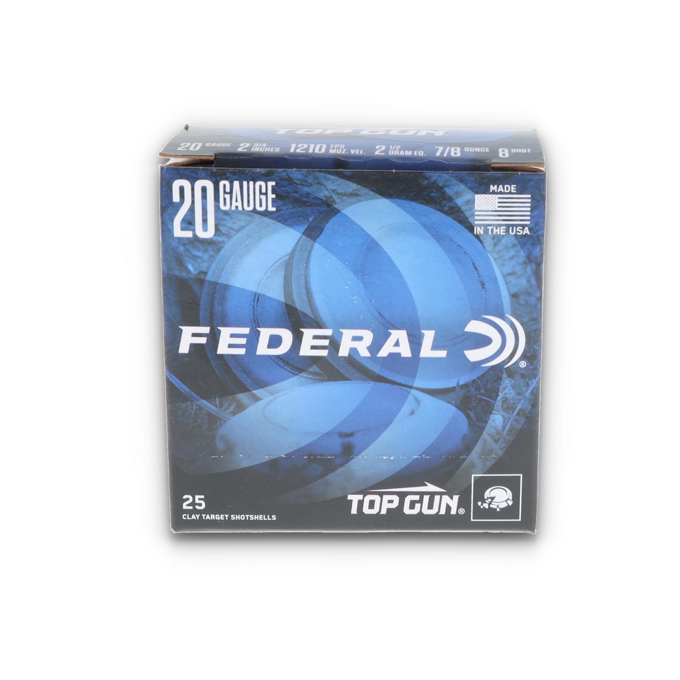 FEDERAL 20GA 2 3/4" 7/8OZ 2.5DR 8 100CT TG201008 View 16