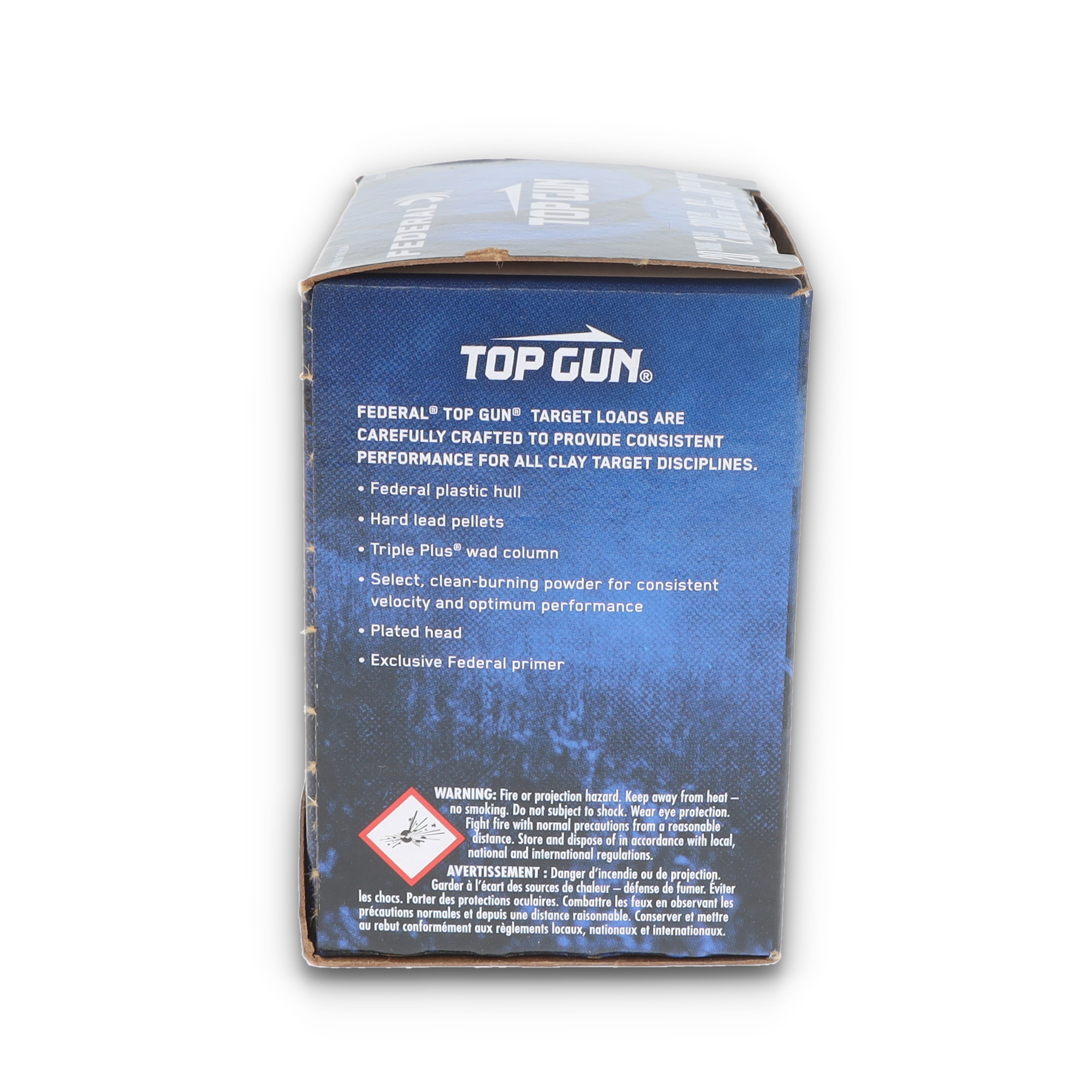 FEDERAL 20GA 2 3/4" 7/8OZ 2.5DR 8 100CT TG201008 View 18