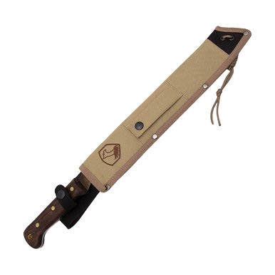 Condor Tool and Knife Australian Army Machete Walnut 12.88in Fixed Blade View 4