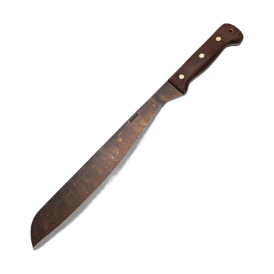Condor Tool and Knife Australian Army Machete Walnut 12.88in Fixed Blade View 2