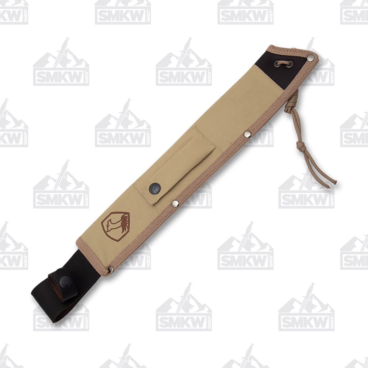 Condor Tool and Knife Australian Army Machete Walnut 12.88in Fixed Blade CTK1808129 View 5