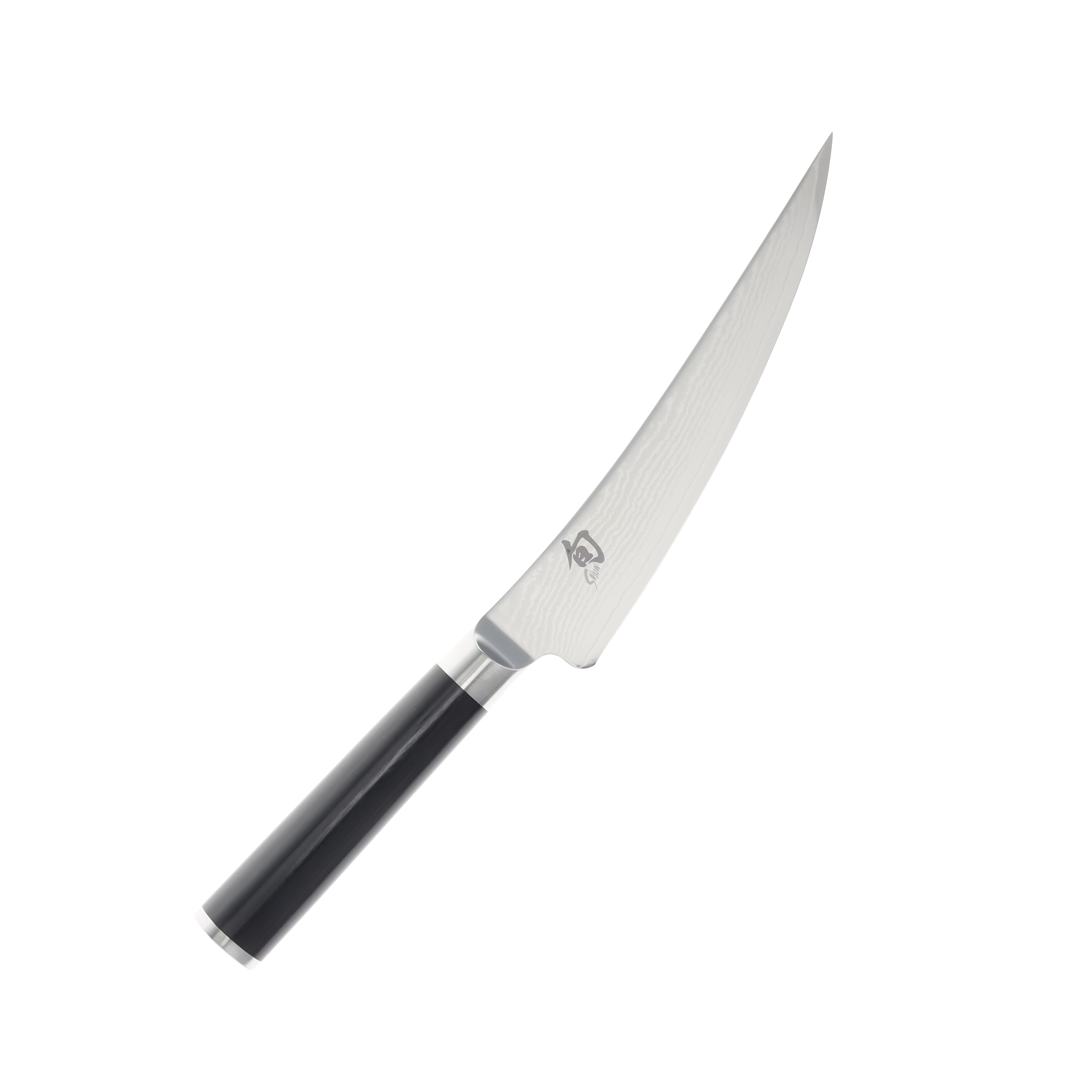 Shun Classic Kitchen Knife 6in Plain Edge Boning Fillet Pakkawood SDM0743 View 2