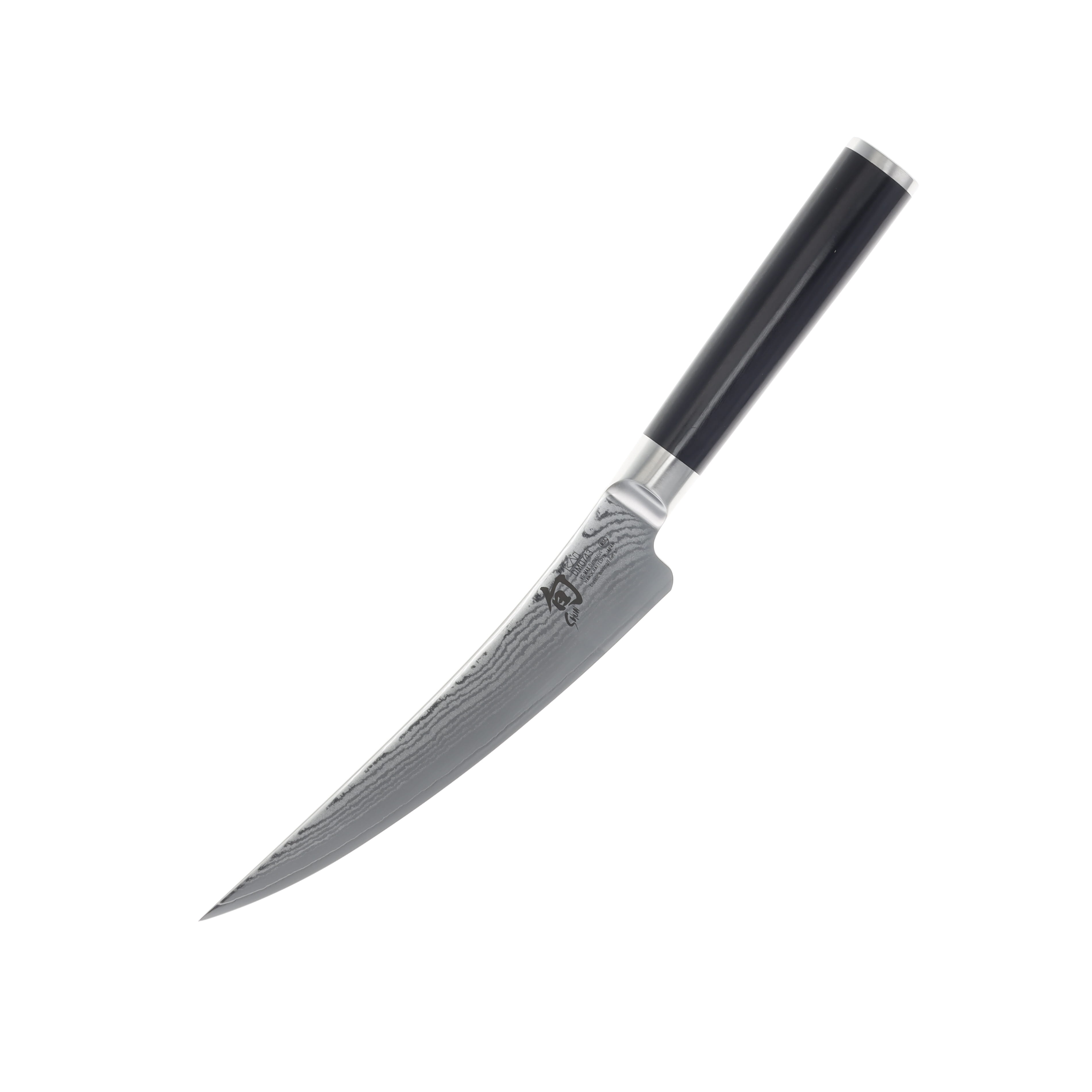 Shun Classic Kitchen Knife 6in Plain Edge Boning Fillet Pakkawood SDM0743 View 1