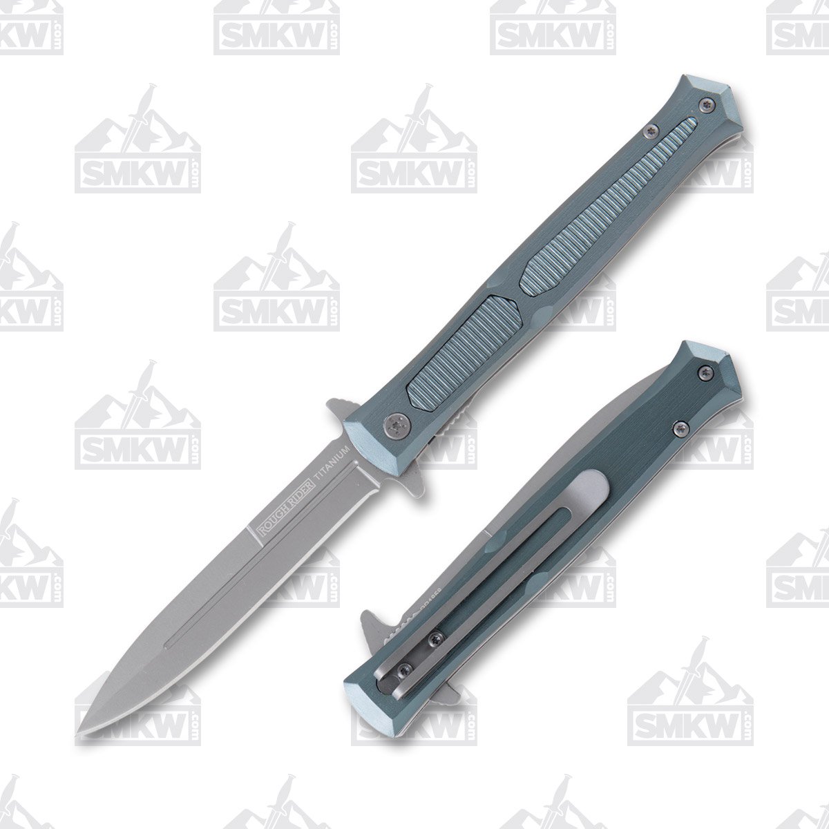 Rough Ryder Tall Man Stiletto Folding Knife RR1858 View 1
