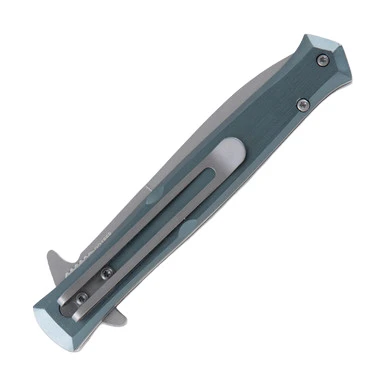 Rough Ryder Tall Man Stiletto Folding Knife View 3