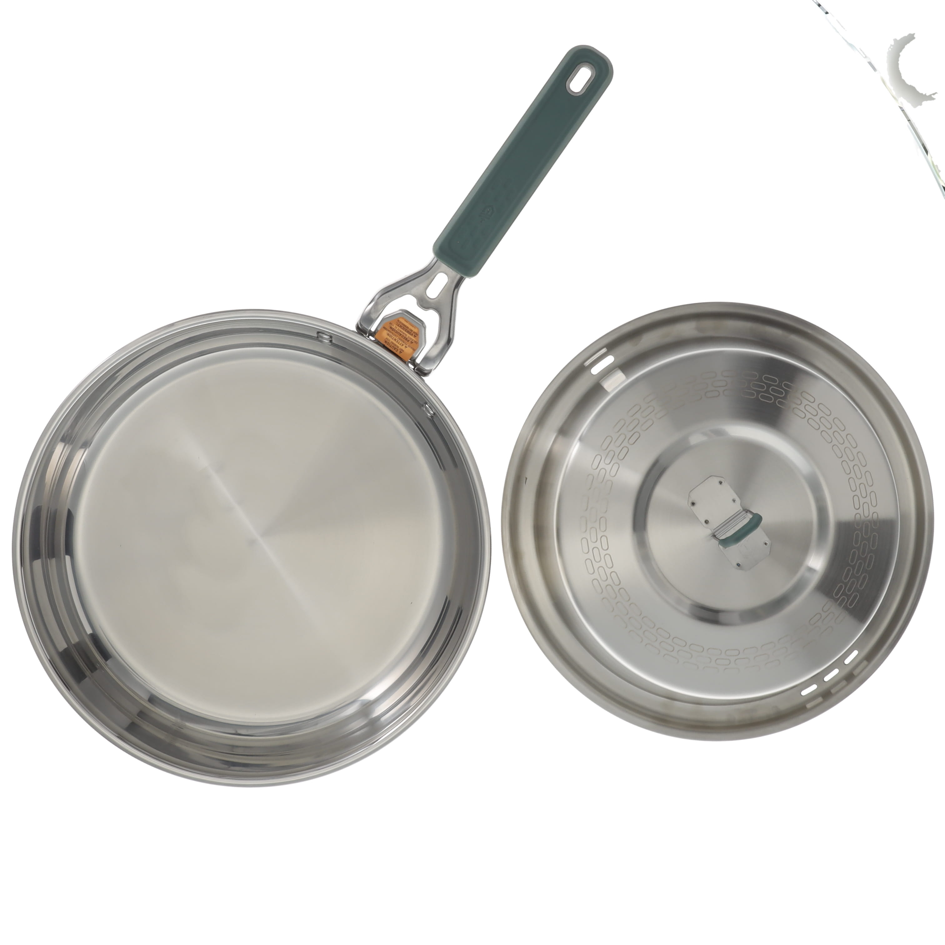Gerber Compleat Sauté Pan With Basting Dome Lid-Detachable Handle G1069025 View 4