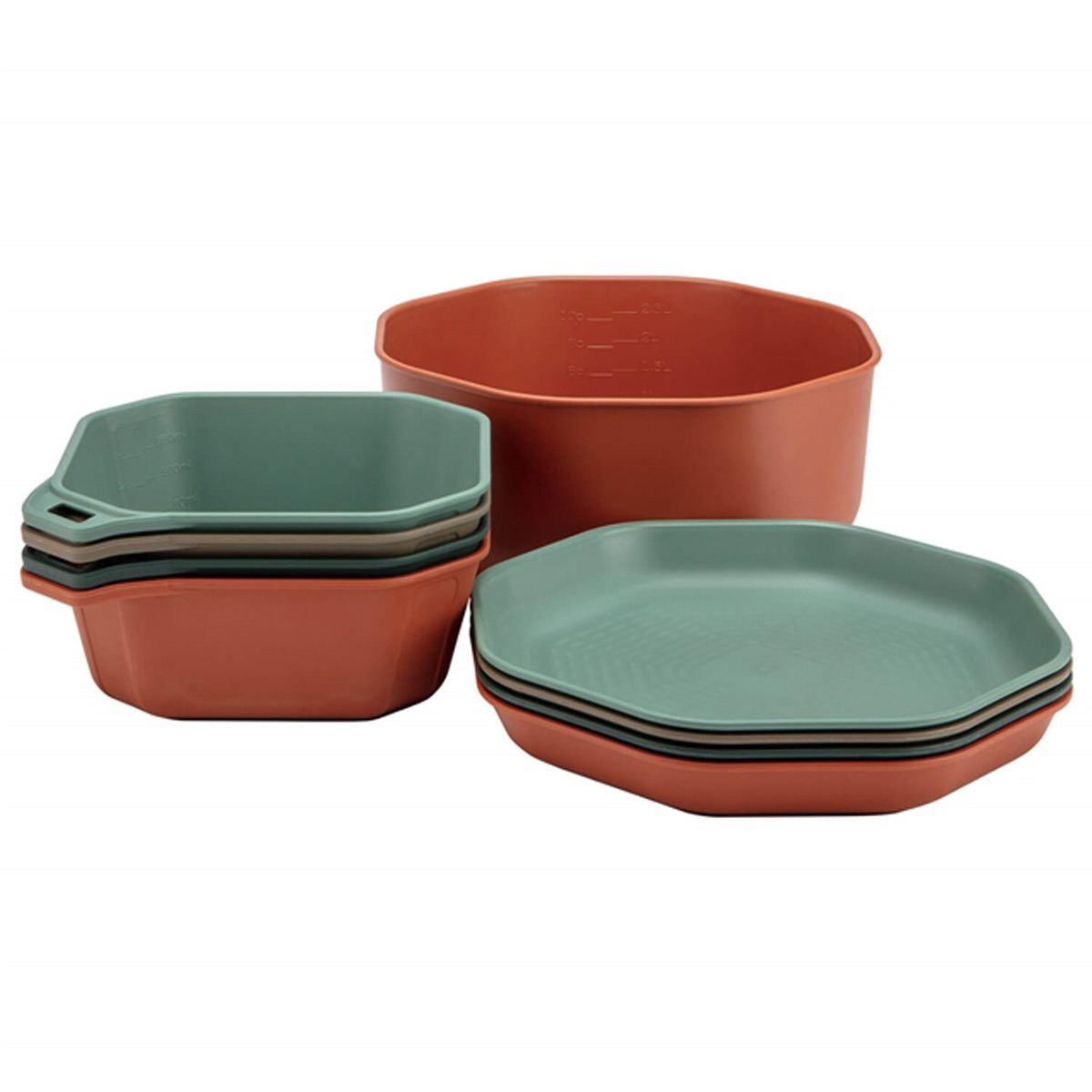 Gerber Compleat Tableware 9pc Set G1069027 View 1