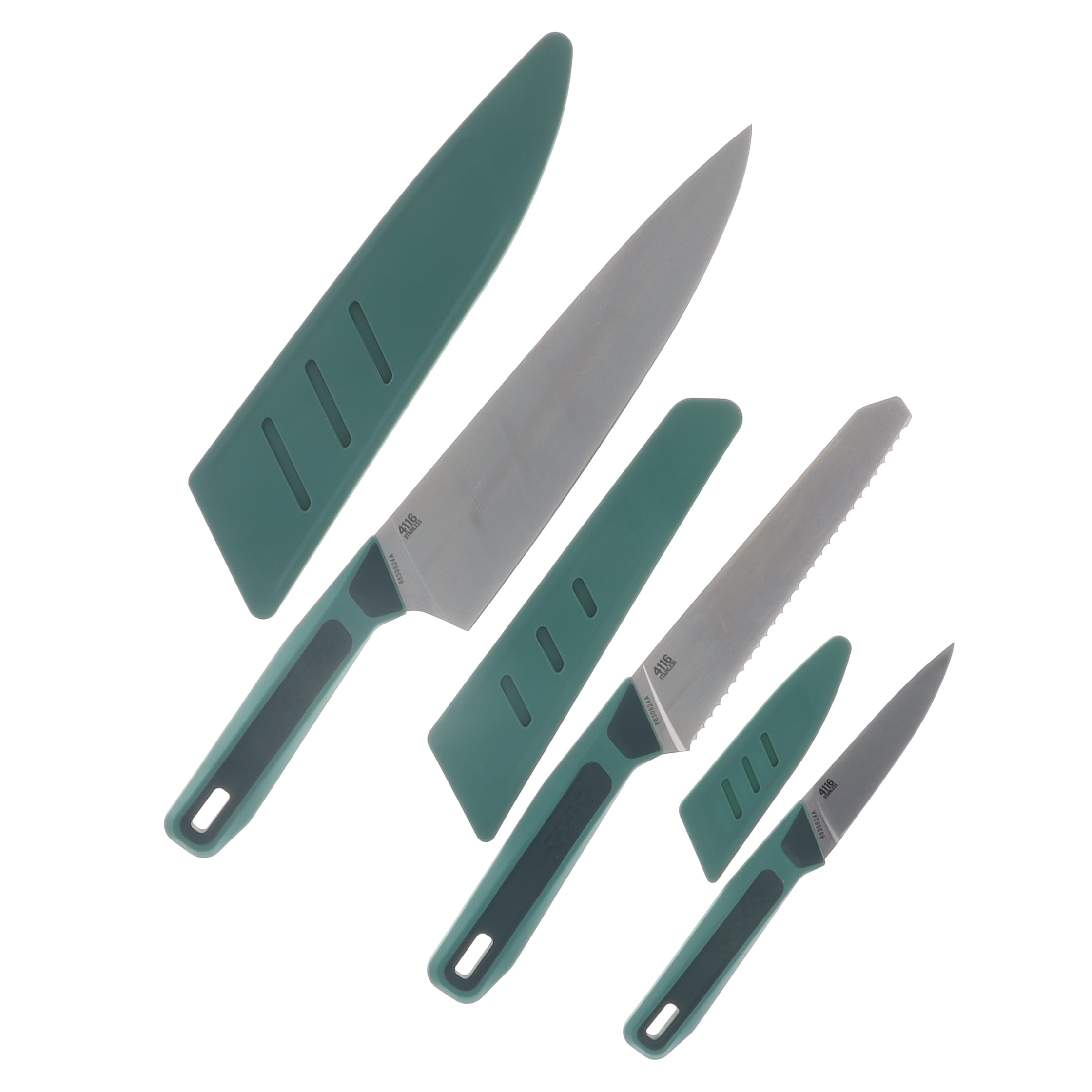 Gerber Compleat 3 pc Knife Set With Sheaths & Case G1067404 View 2