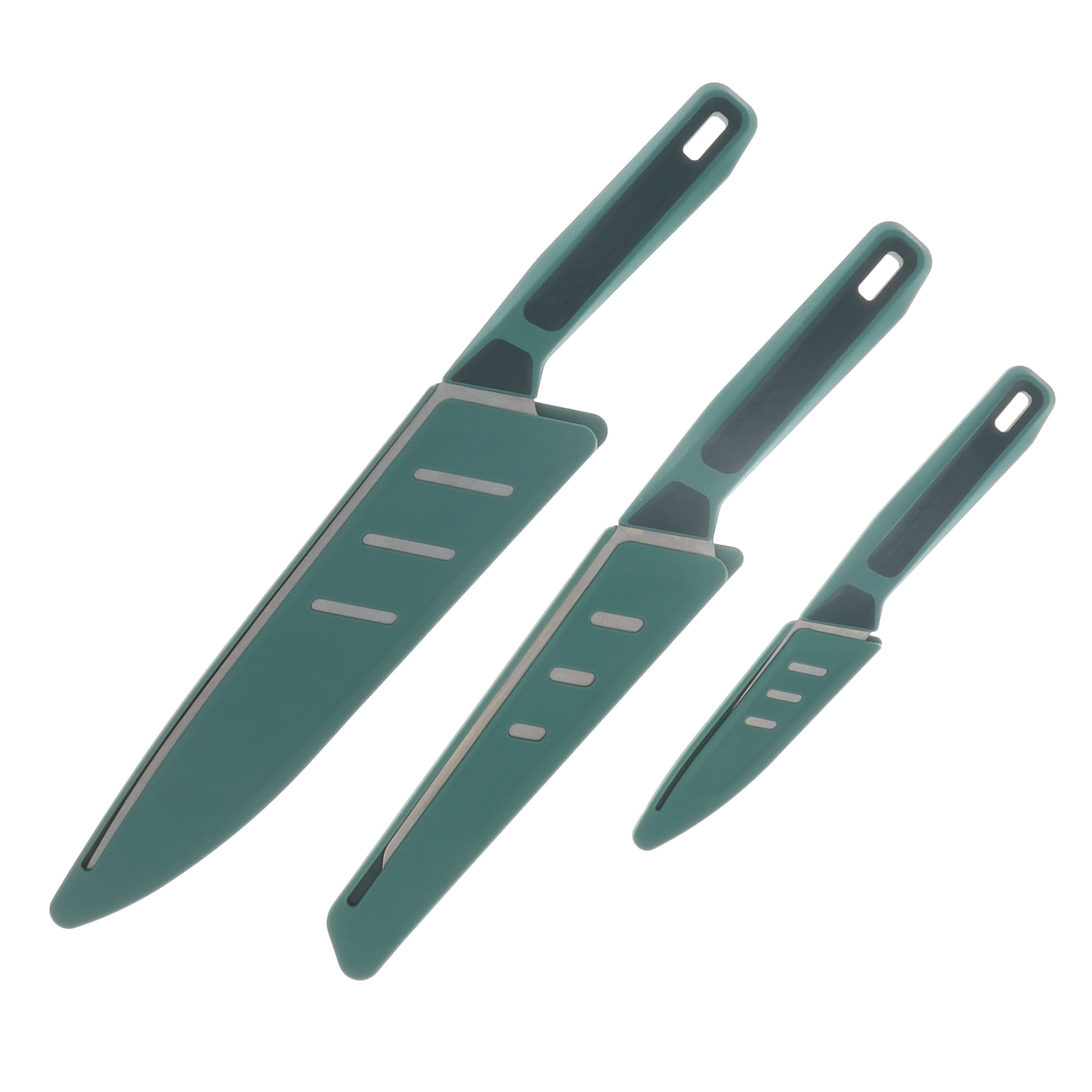 Gerber Compleat 3 pc Knife Set With Sheaths & Case G1067404 View 3
