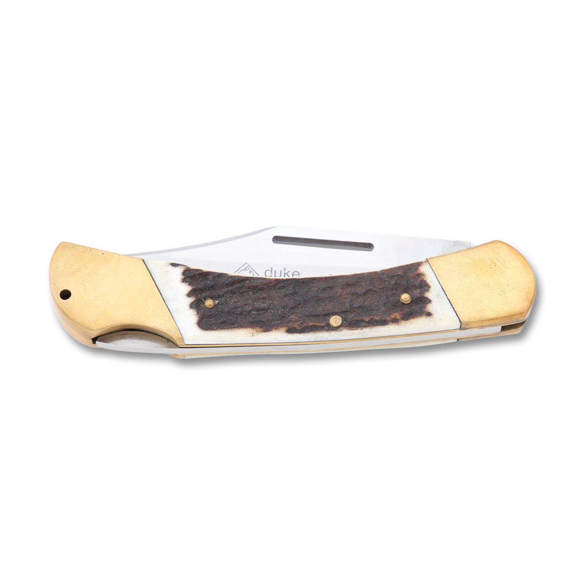 Puma Germany Duke Folding Knife Stag Horn PG210905 View 4