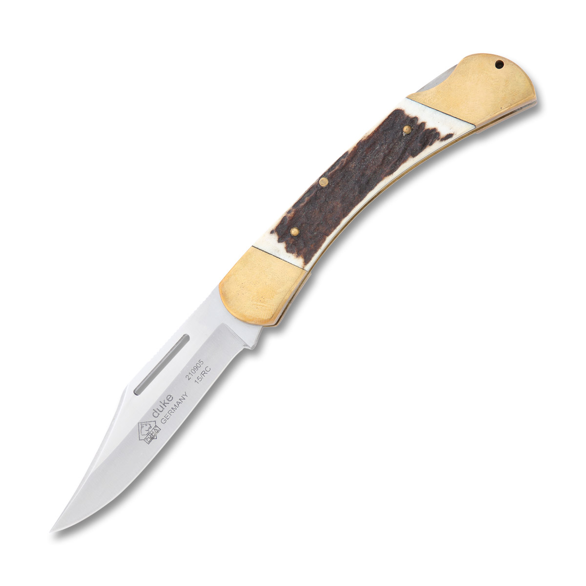 Puma Germany Duke Folding Knife Stag Horn PG210905 View 1
