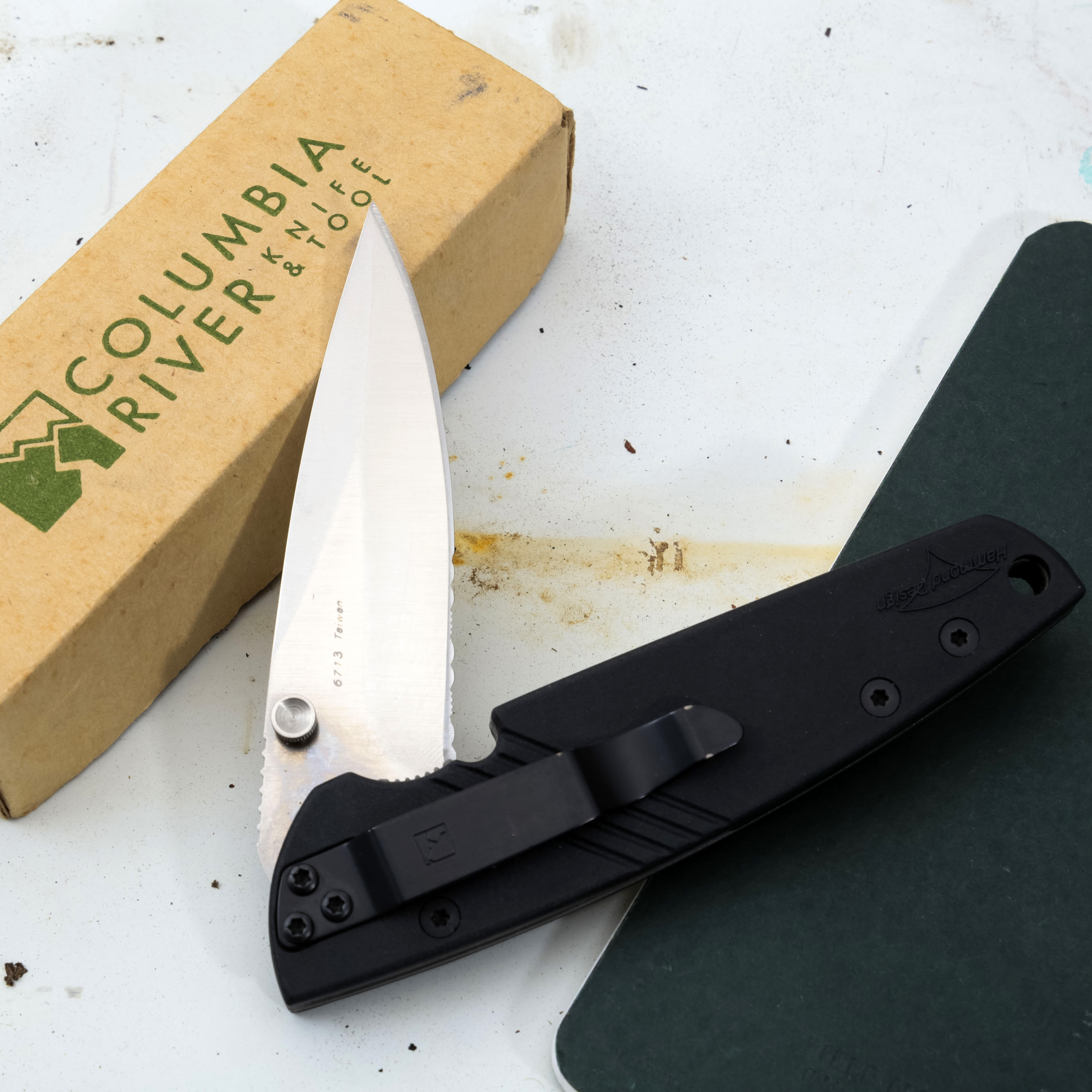 CRKT 6713WA Mirage Linerlock CL12506 View 4