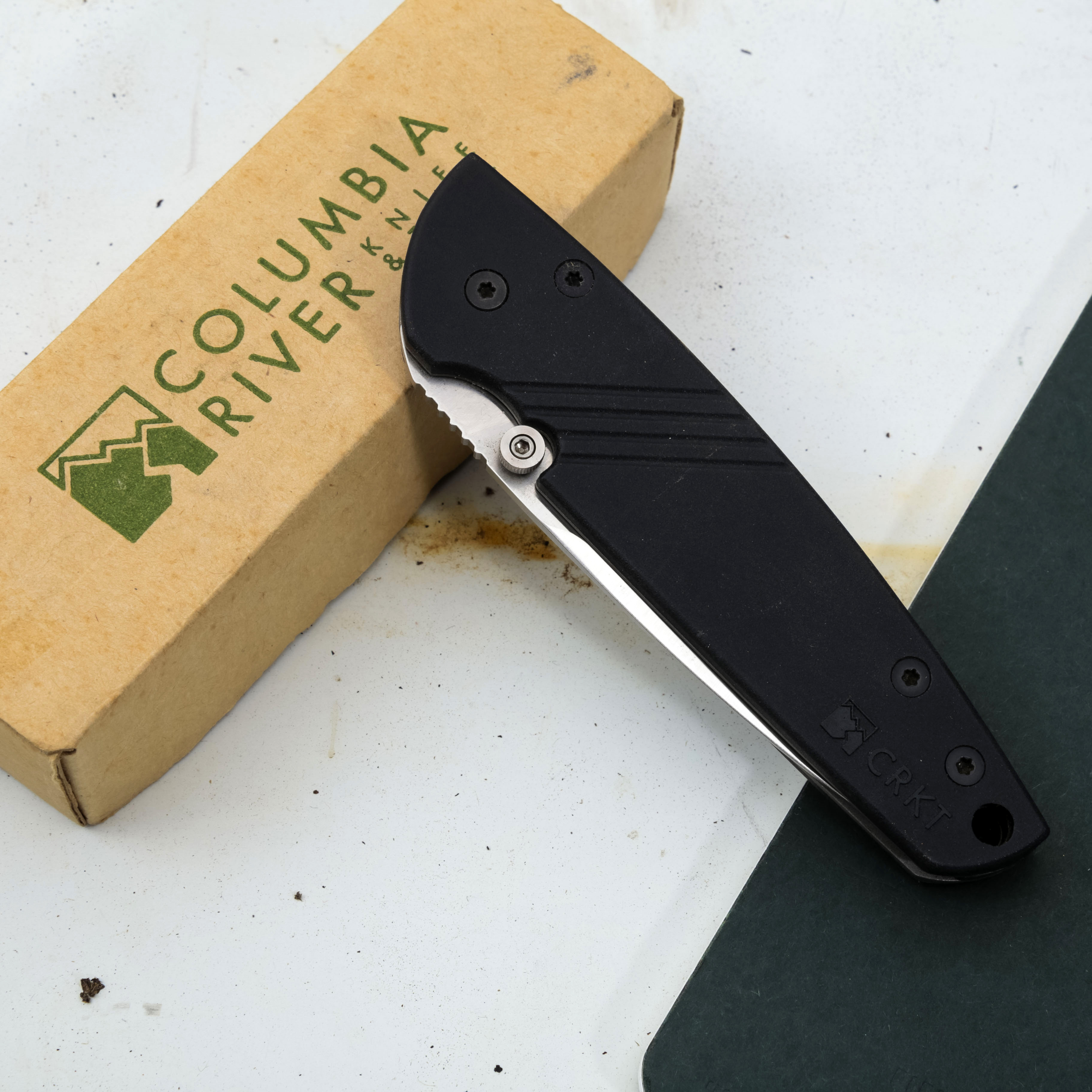CRKT 6713WA Mirage Linerlock CL12506 View 5