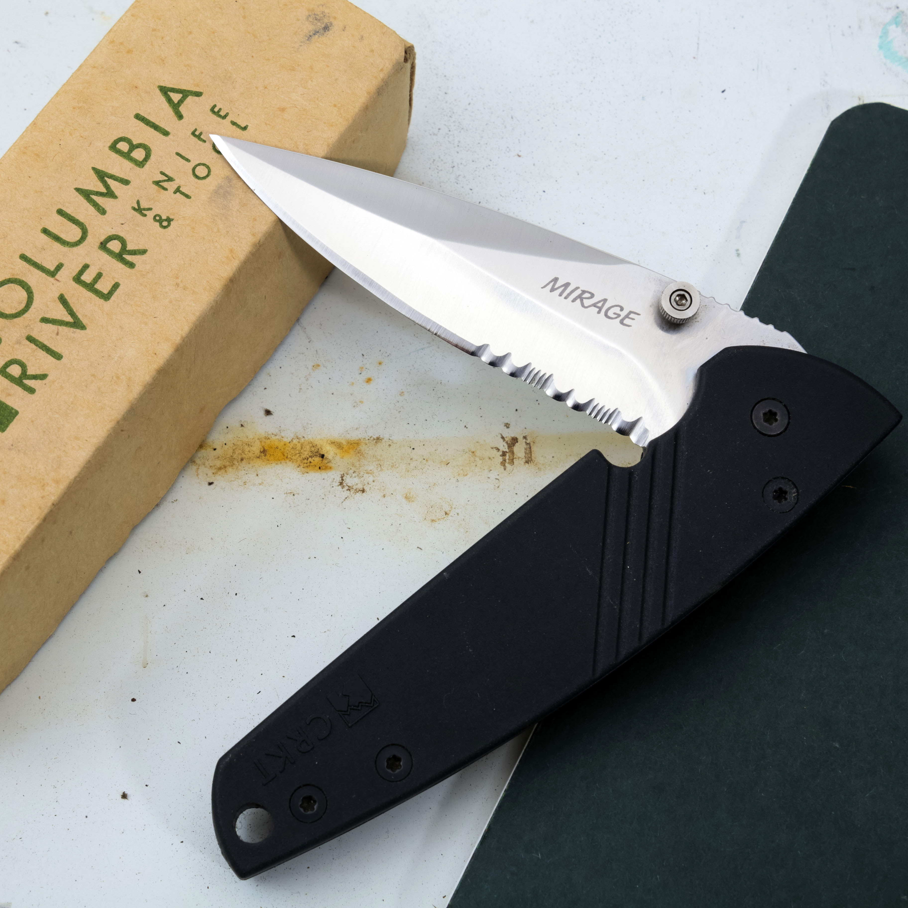 CRKT 6713WA Mirage Linerlock CL12506 View 3