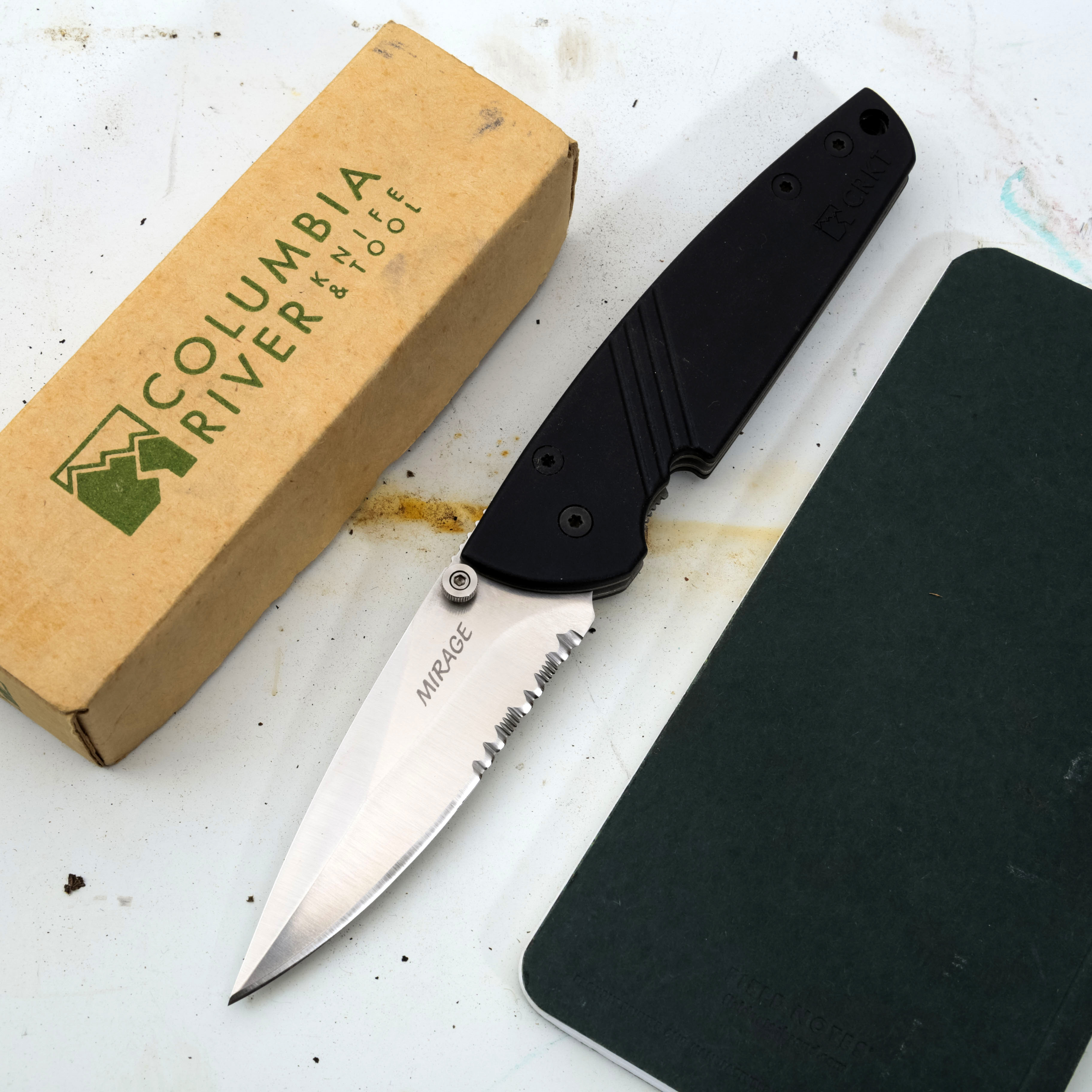 CRKT 6713WA Mirage Linerlock CL12506 View 1