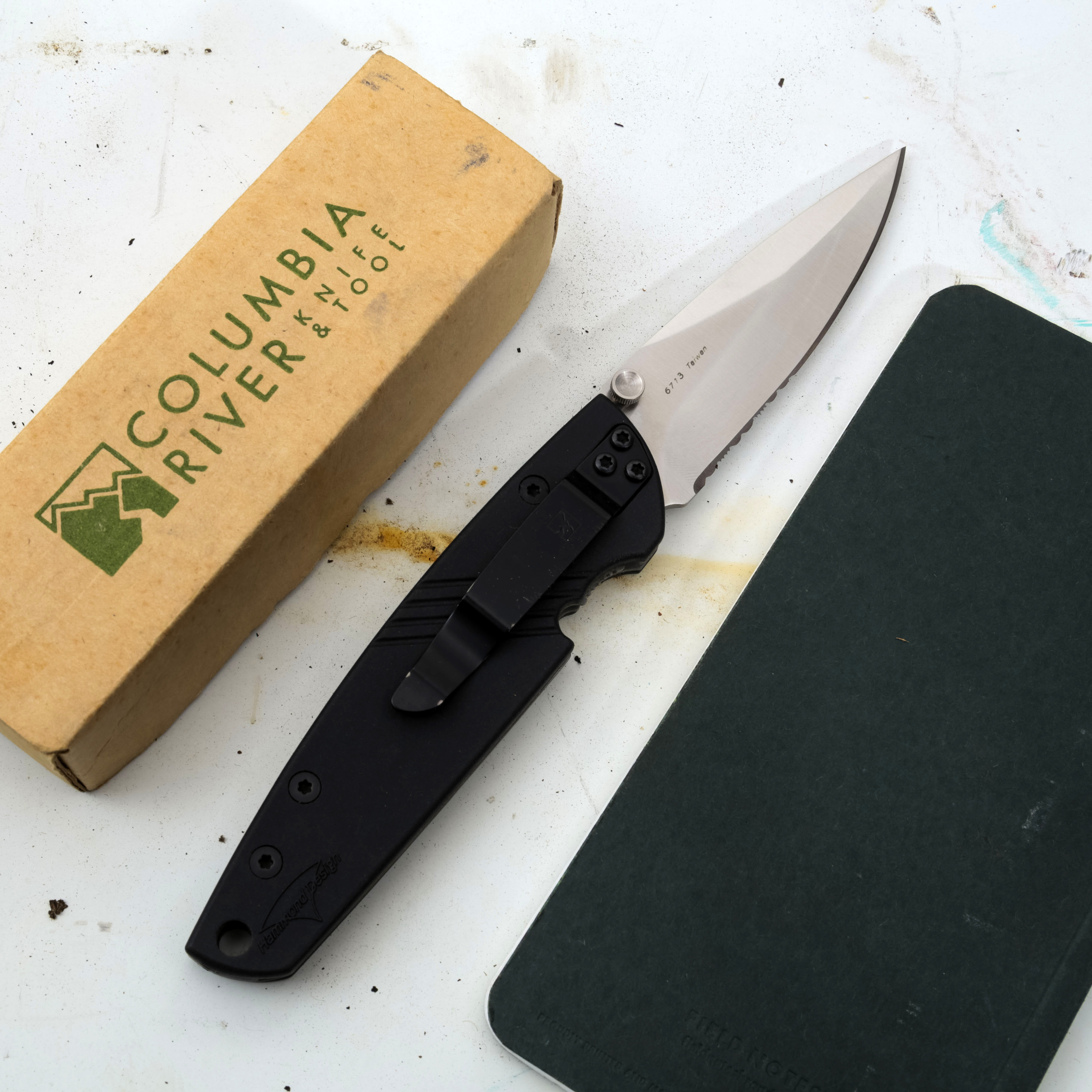 CRKT 6713WA Mirage Linerlock CL12506 View 2